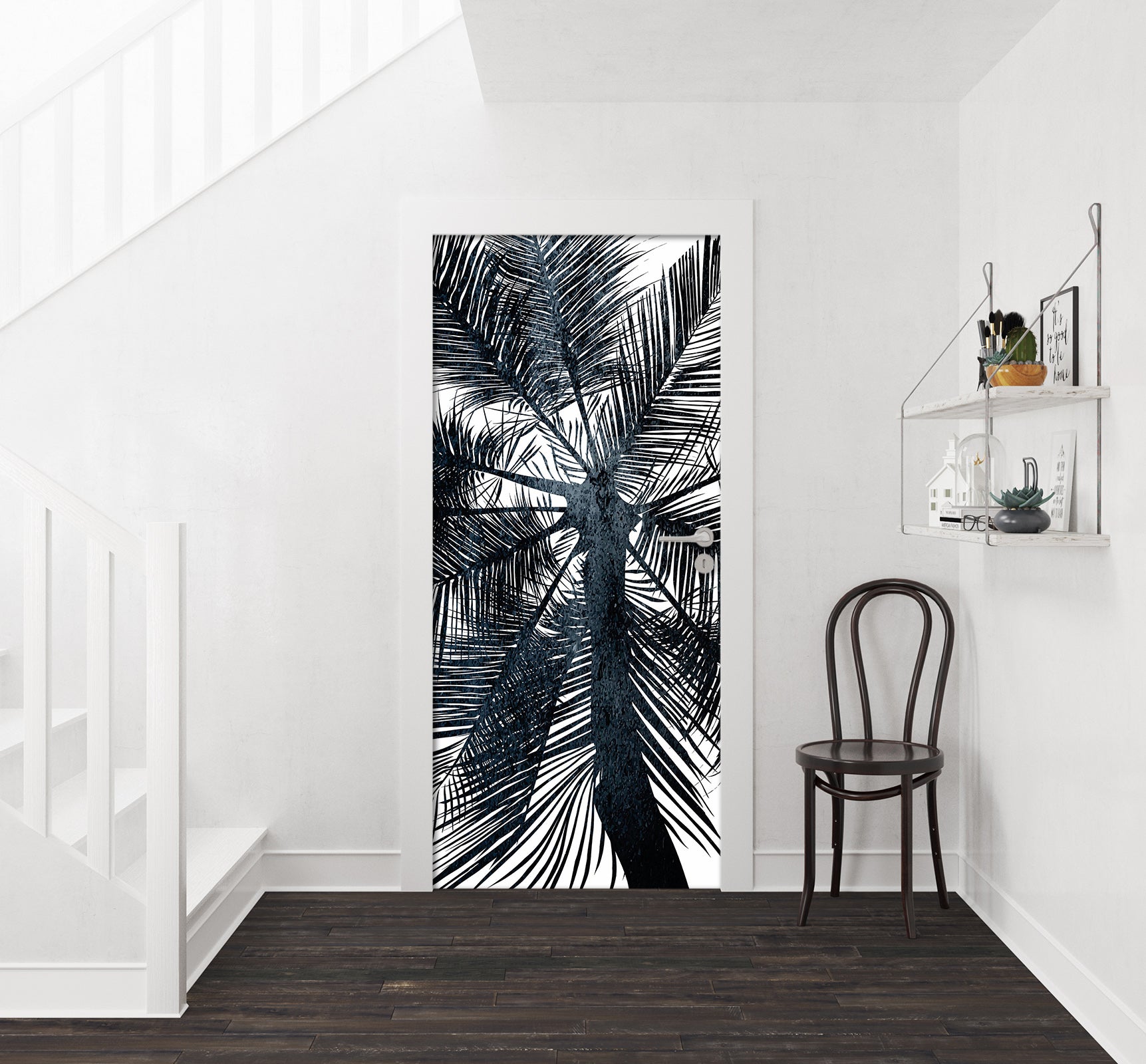 3D Tree 10138 Boris Draschoff Door Mural