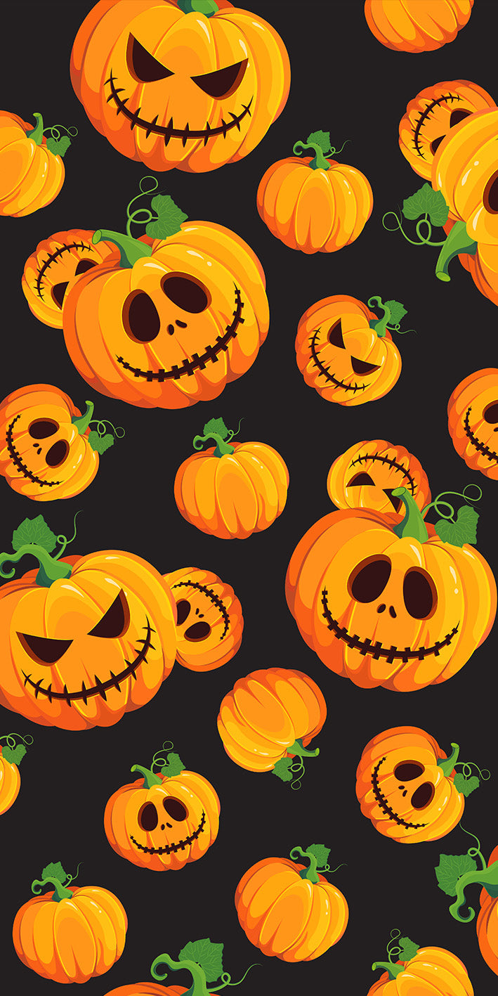 3D Fresh Pumpkins 651 Stair Risers