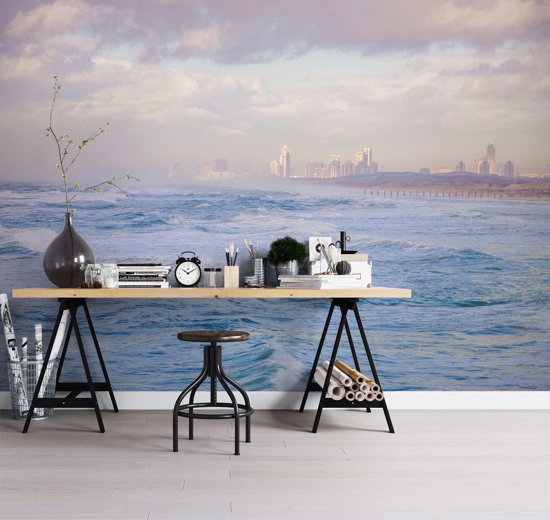 3D Sea Waves 6228 Assaf Frank Wall Mural Wall Murals