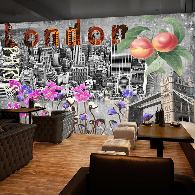 3D City Building 033 Wallpaper AJ Wallpaper