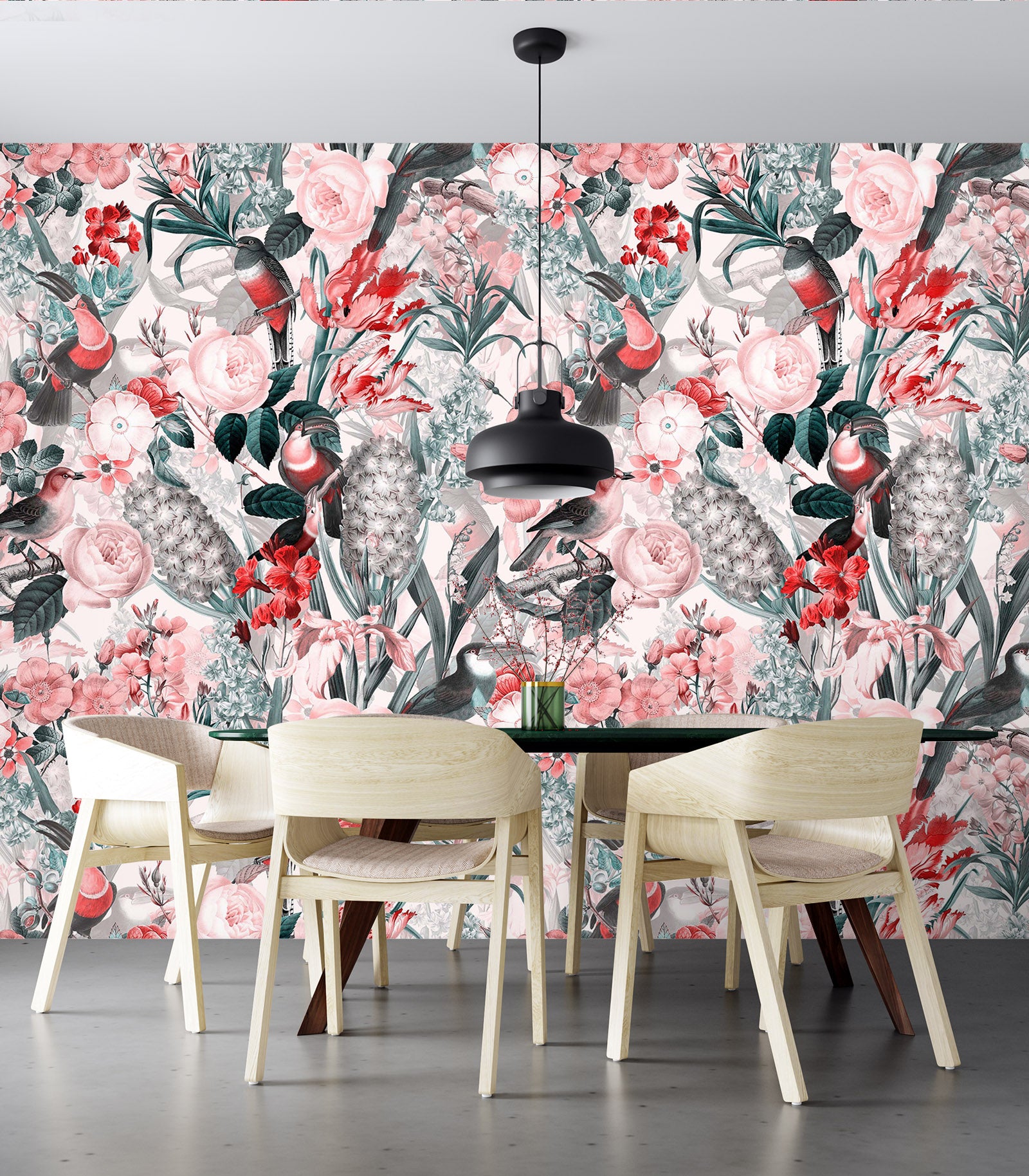 3D Painted Garden 172 Uta Naumann Wall Mural Wall Murals