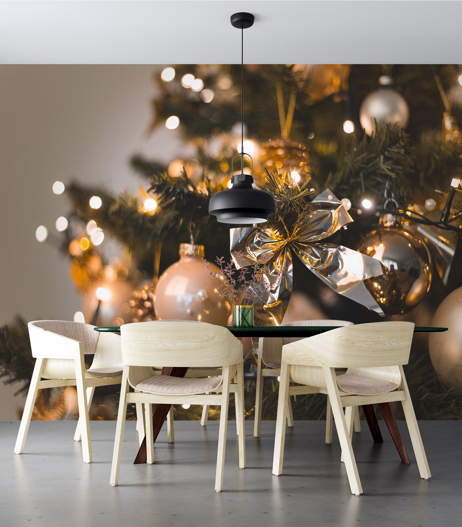 3D Ball Tree 57115 Wall Murals