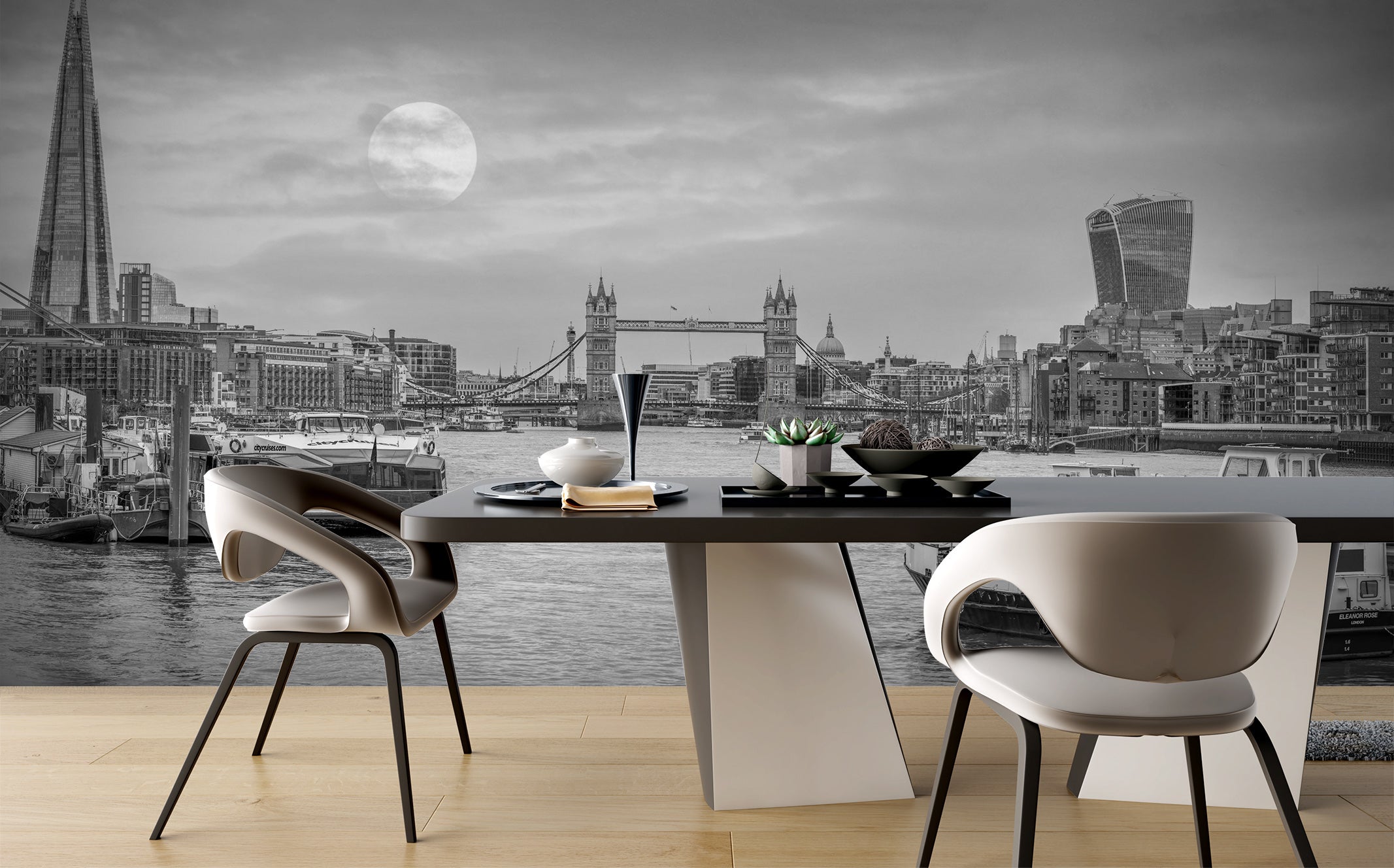 3D Bridge Building 6261 Assaf Frank Wall Mural Wall Murals