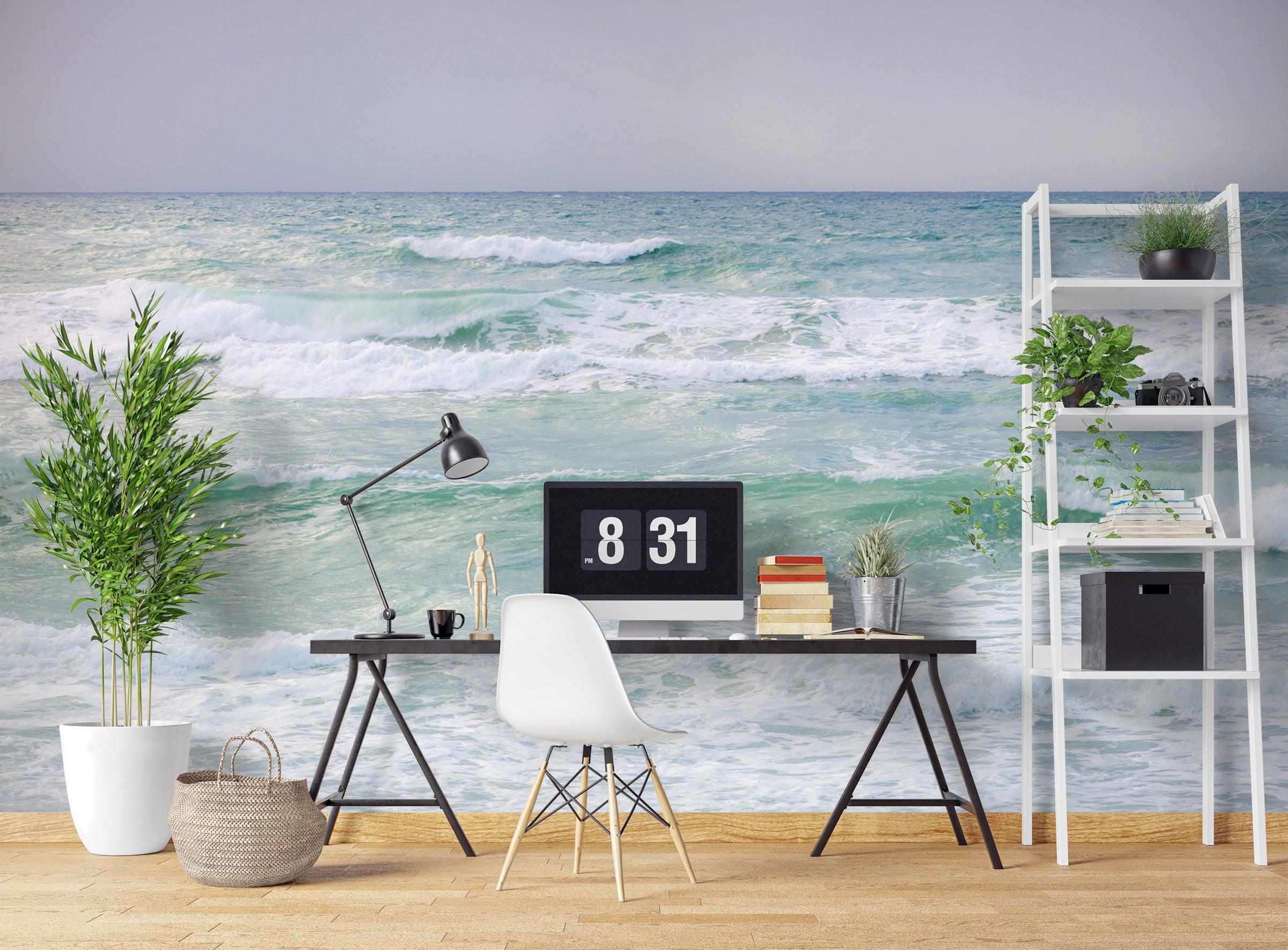 3D Ocean Waves 6226 Assaf Frank Wall Mural Wall Murals