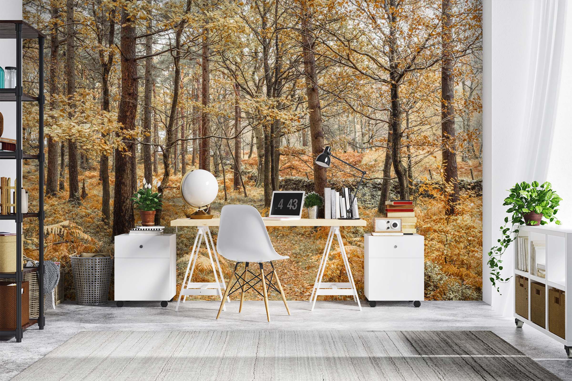 3D Maple Forest 054 Assaf Frank Wall Mural Wall Murals