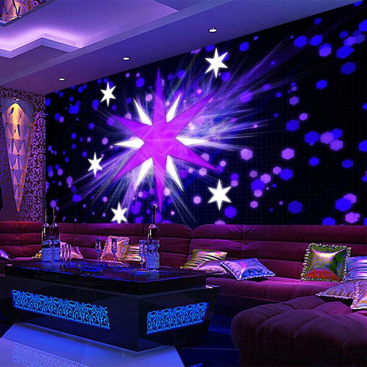 3D Shinning Star 303 Wallpaper AJ Wallpaper