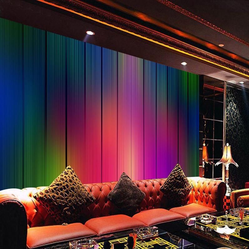 3D Color Stripes 028 Wallpaper AJ Wallpaper