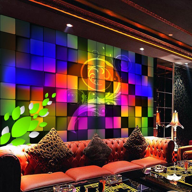 3D Color Flower 722 Wallpaper AJ Wallpaper