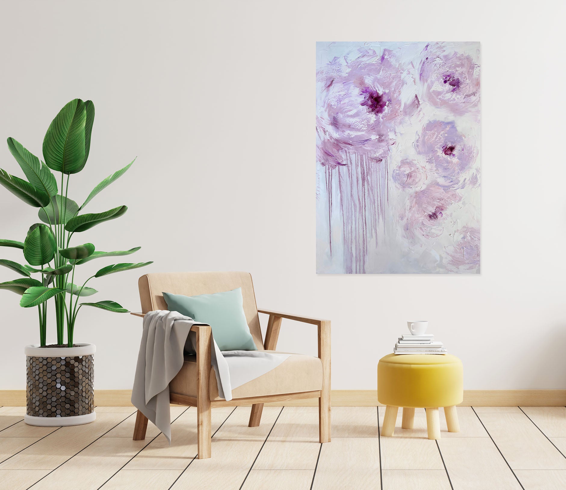 3D Pink Flower 63563 Skromova Marina Wall Sticker