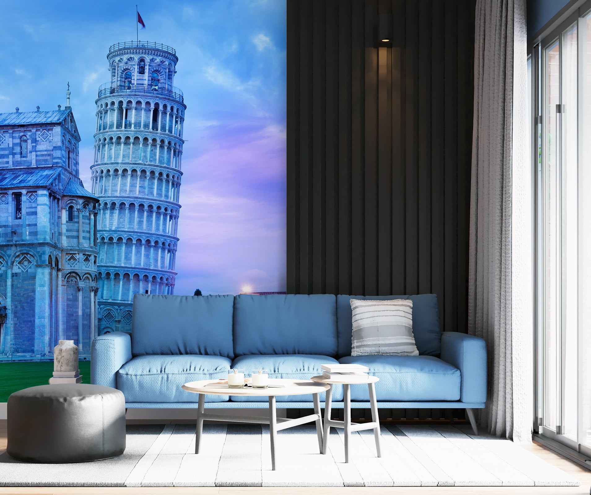 3D Building 57245 Wall Murals
