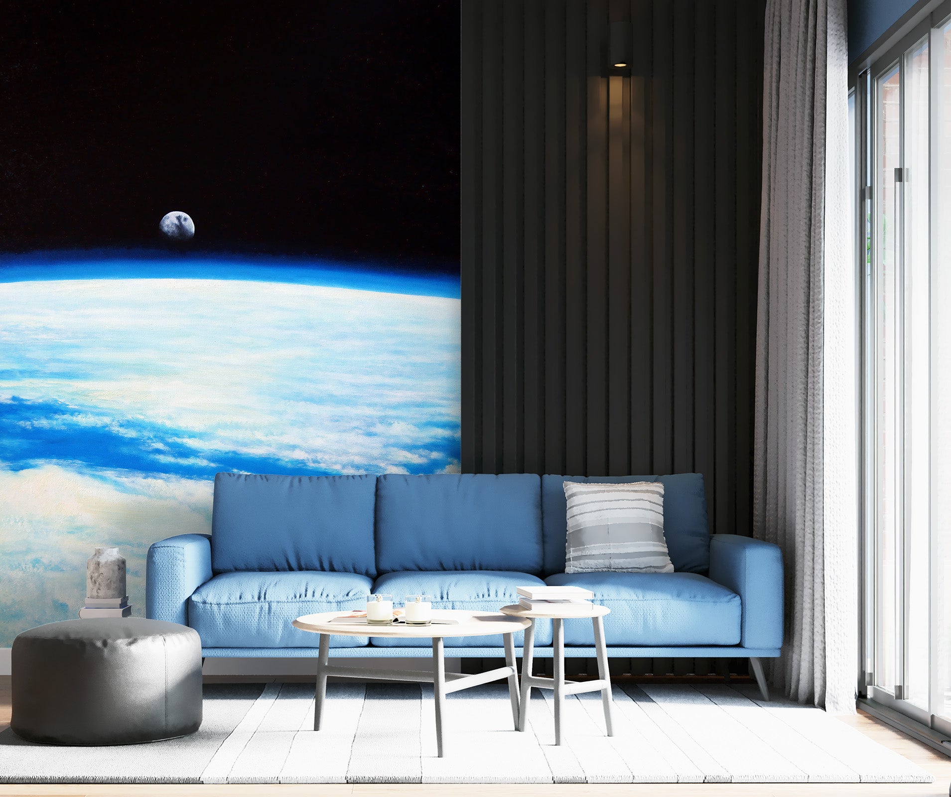 3D Earth 11128 Matthew Holden Bates Wall Mural Wall Murals