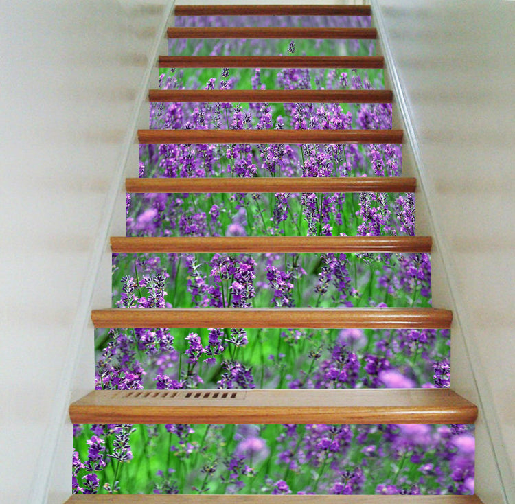3D Dream Lavender 171 Stair Risers