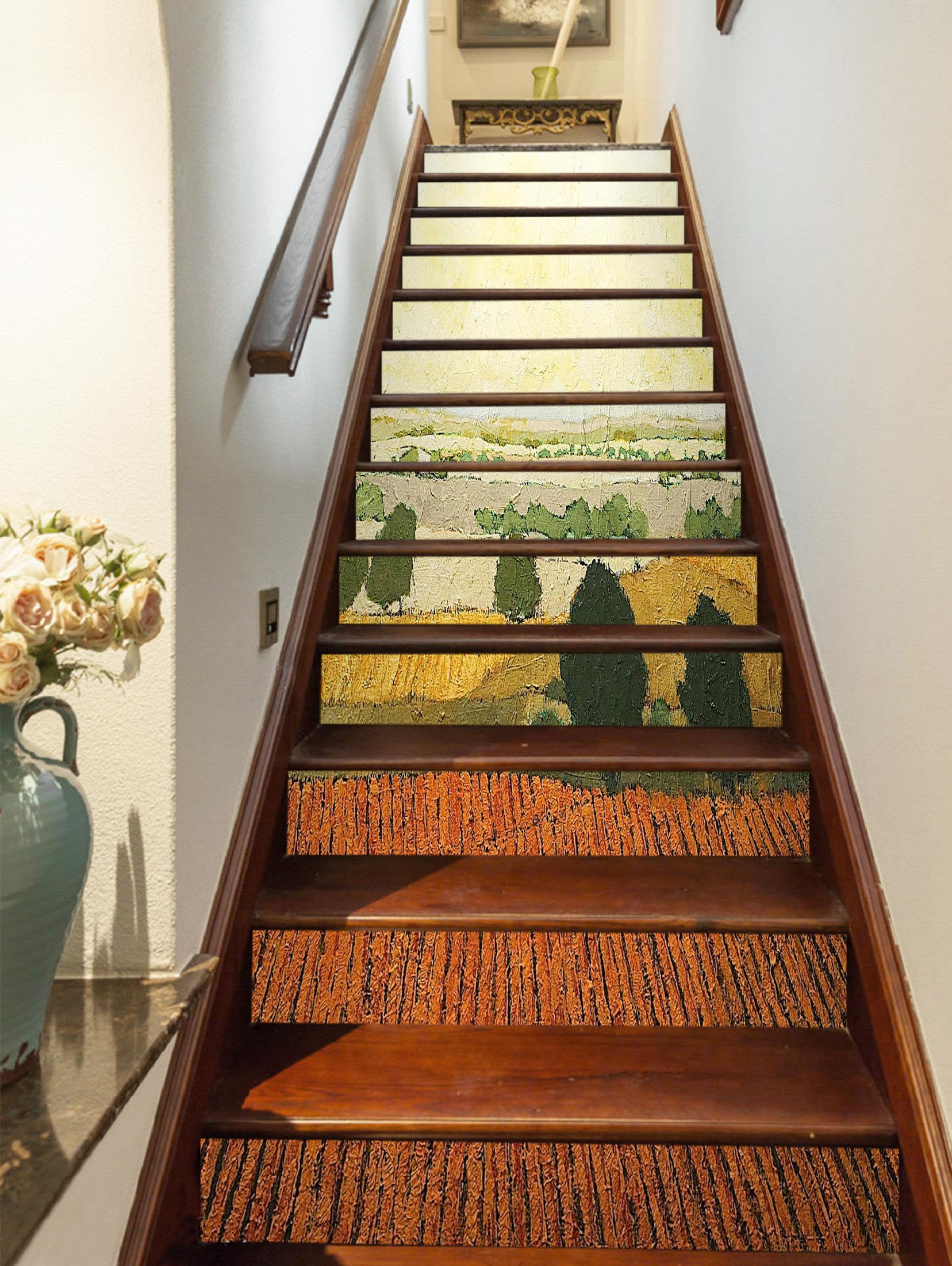 3D Trees Field 89151 Allan P. Friedlander Stair Risers