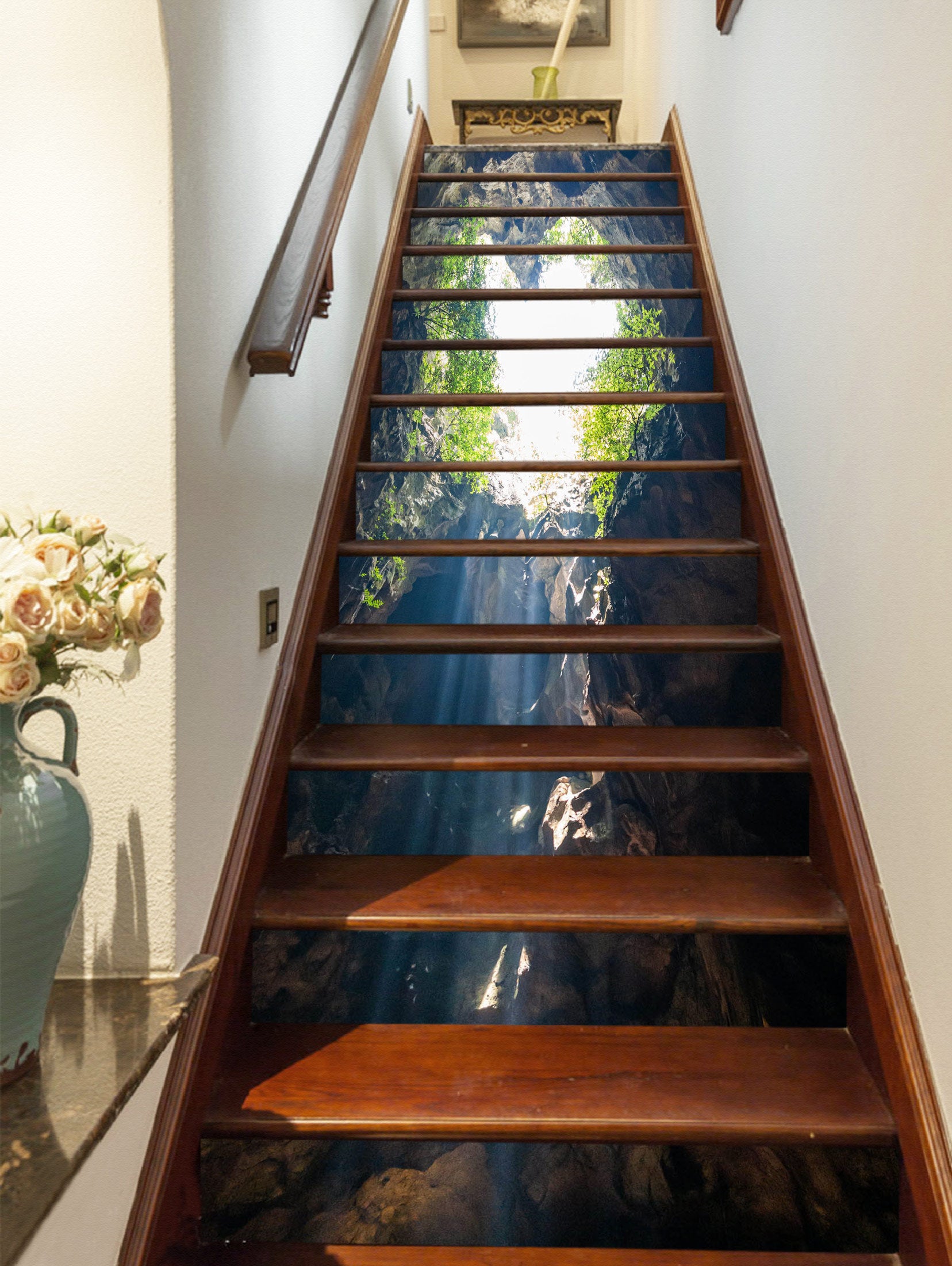 3D A Few Rays Of Sunshine 451 Stair Risers