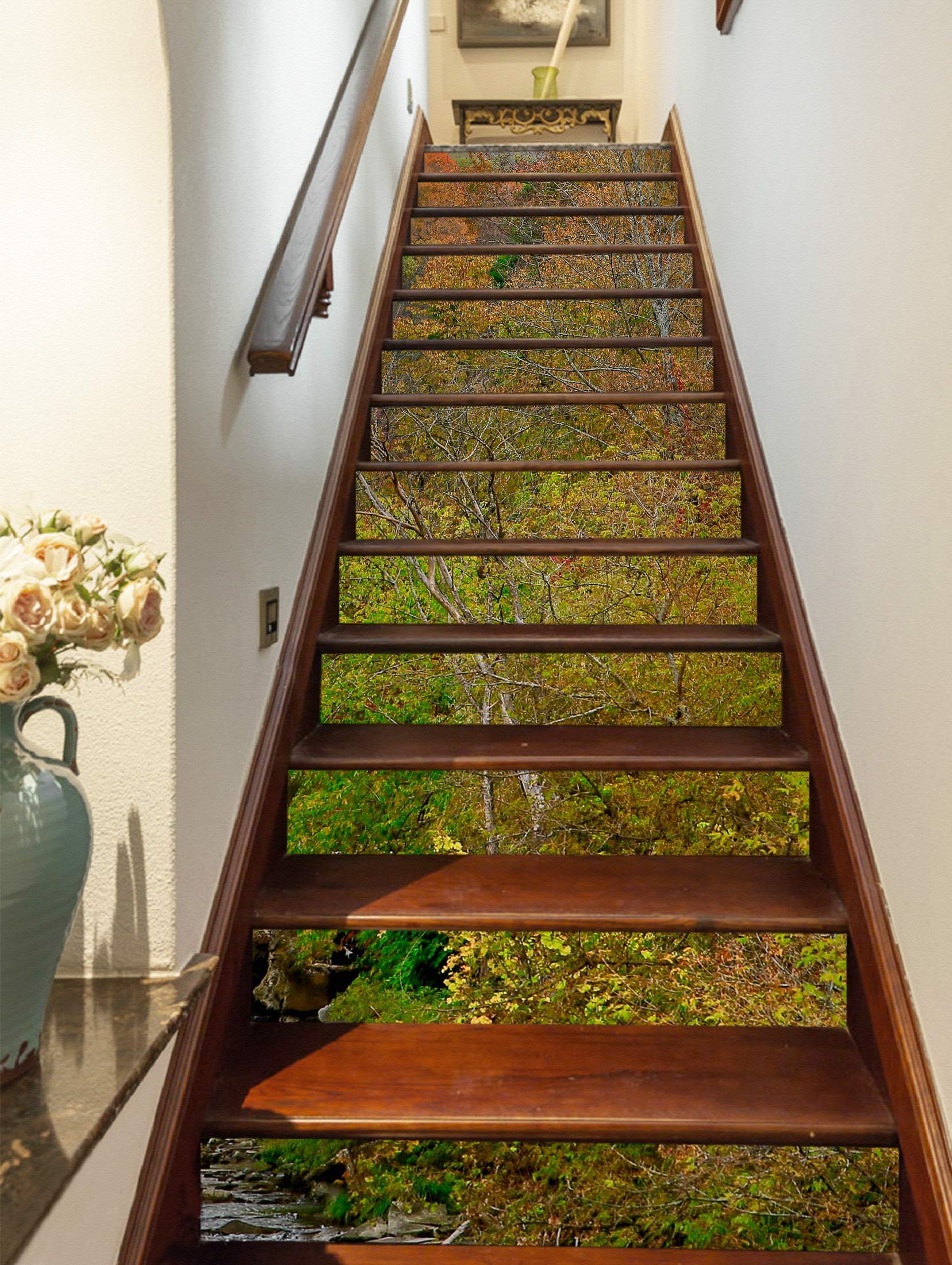 3D Riverside Grassland 101122 Kathy Barefield Stair Risers