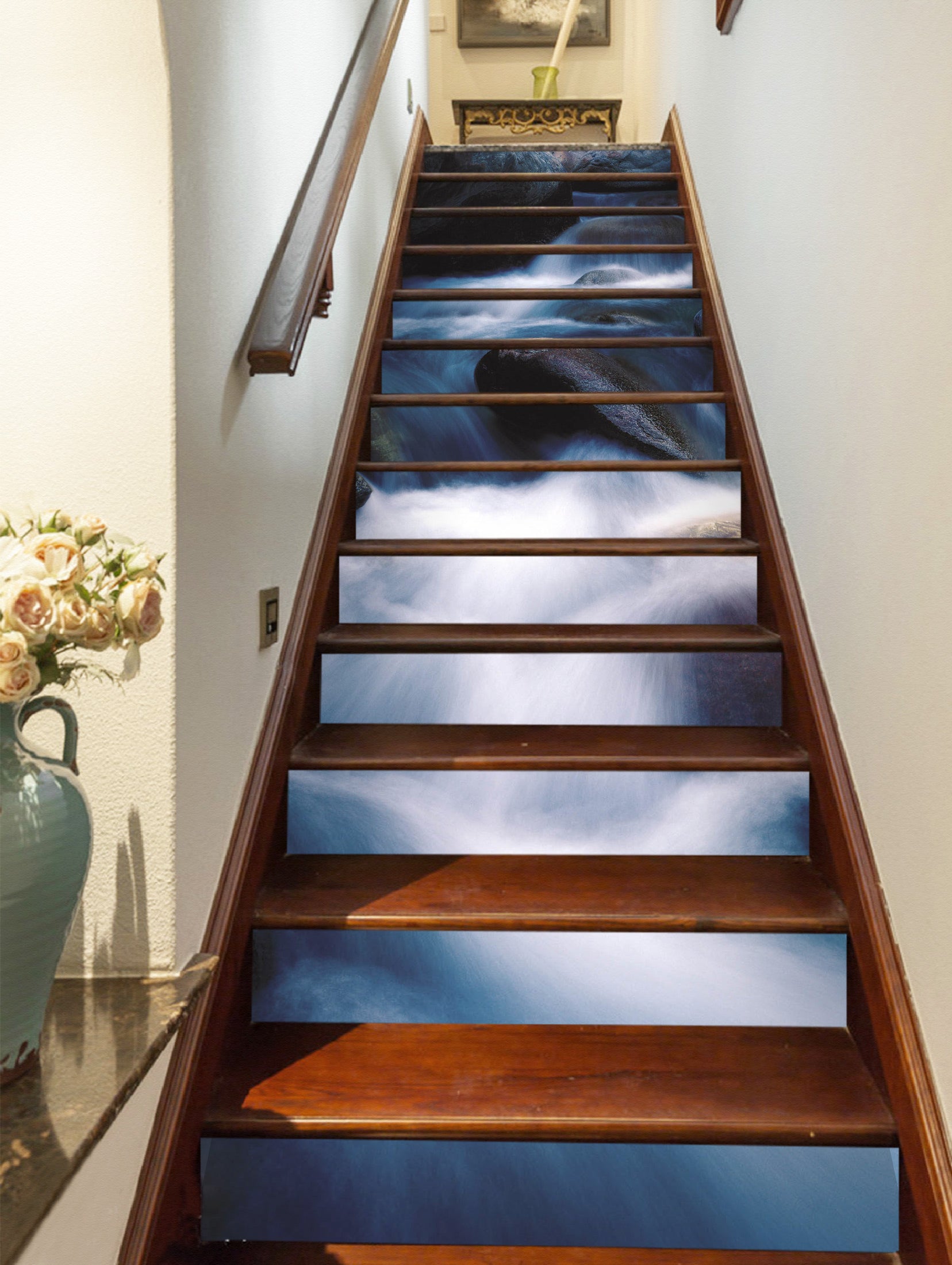 3D Deep Surging 222 Stair Risers