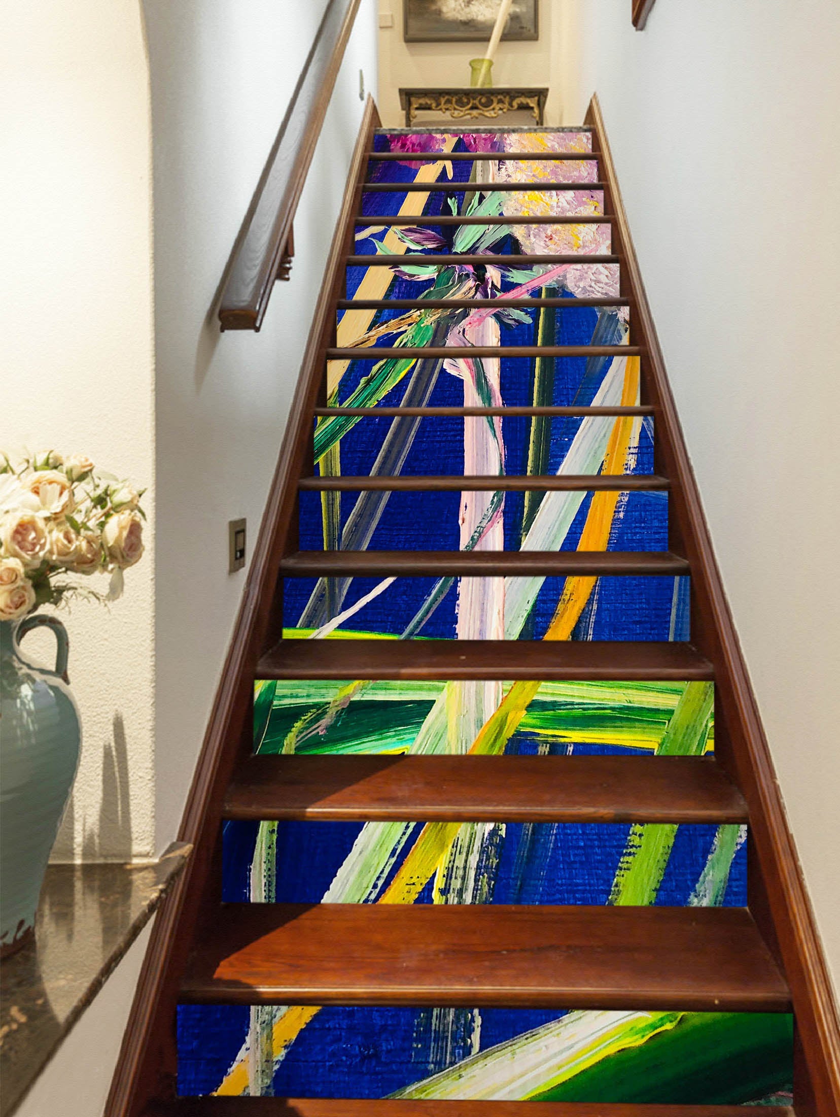 3D Green Rattan 2010 Skromova Marina Stair Risers