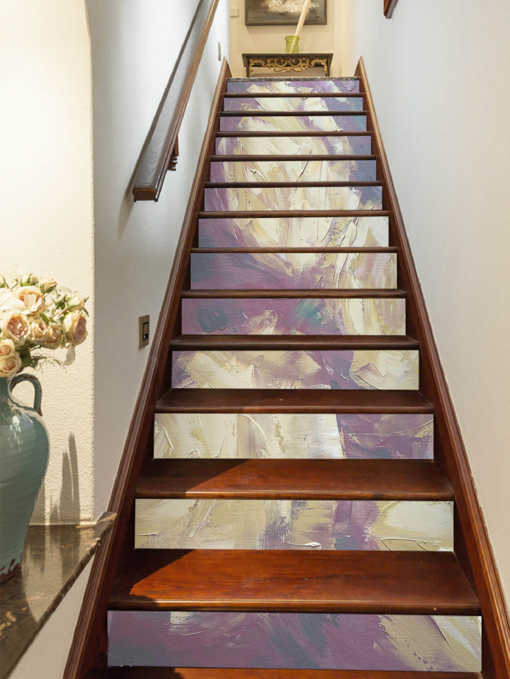 3D Yellow Pigment 3940 Skromova Marina Stair Risers