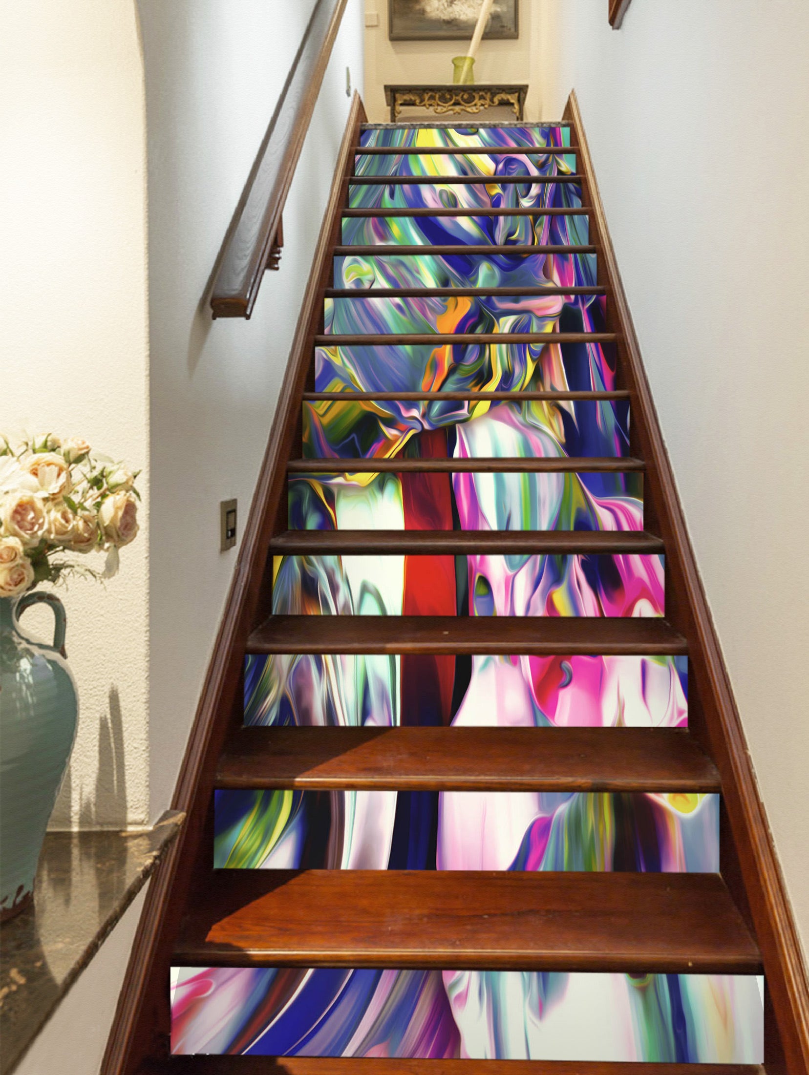 3D Color Streamer 226 Stair Risers