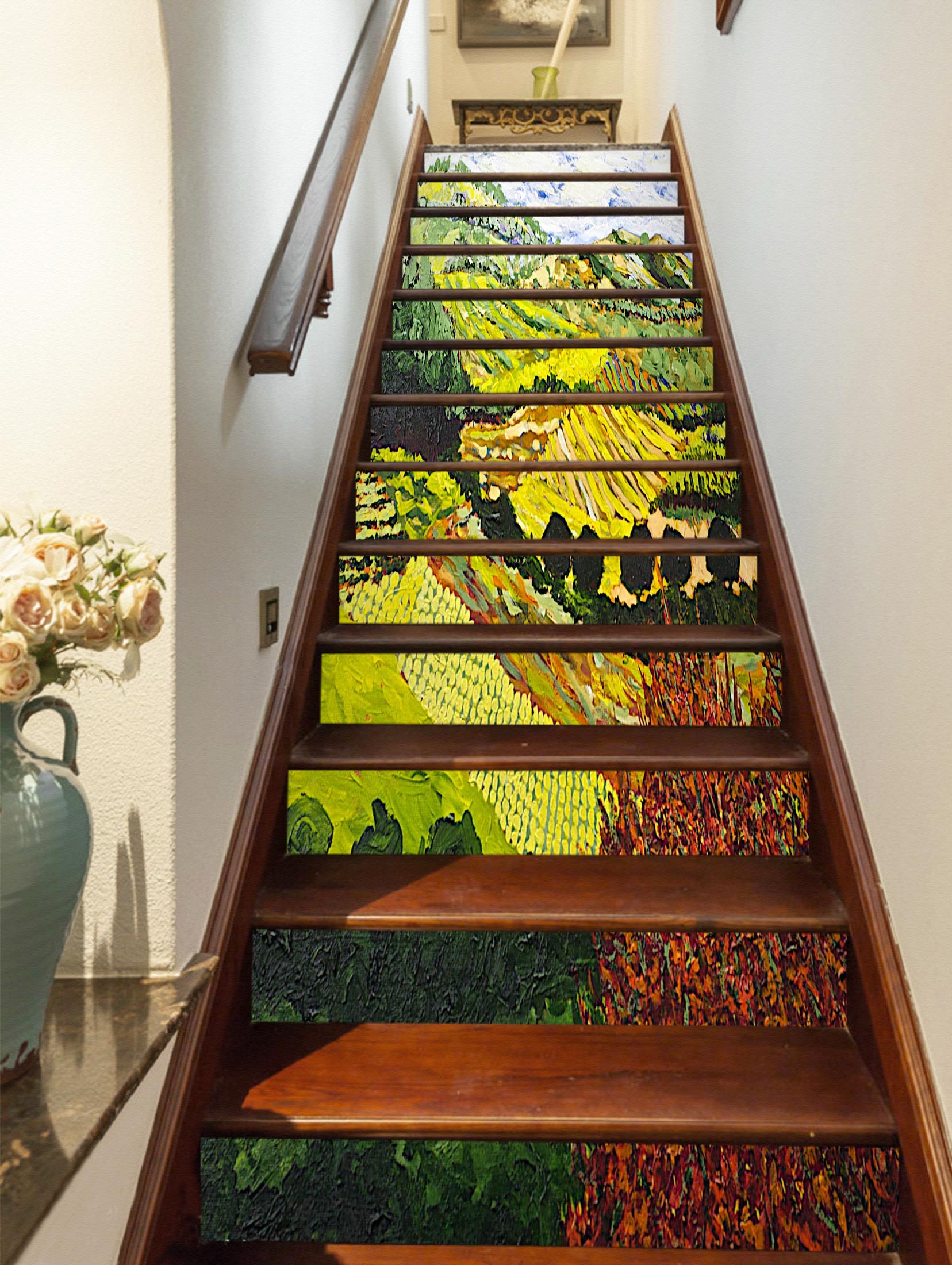 3D Field Red Hillside 89157 Allan P. Friedlander Stair Risers