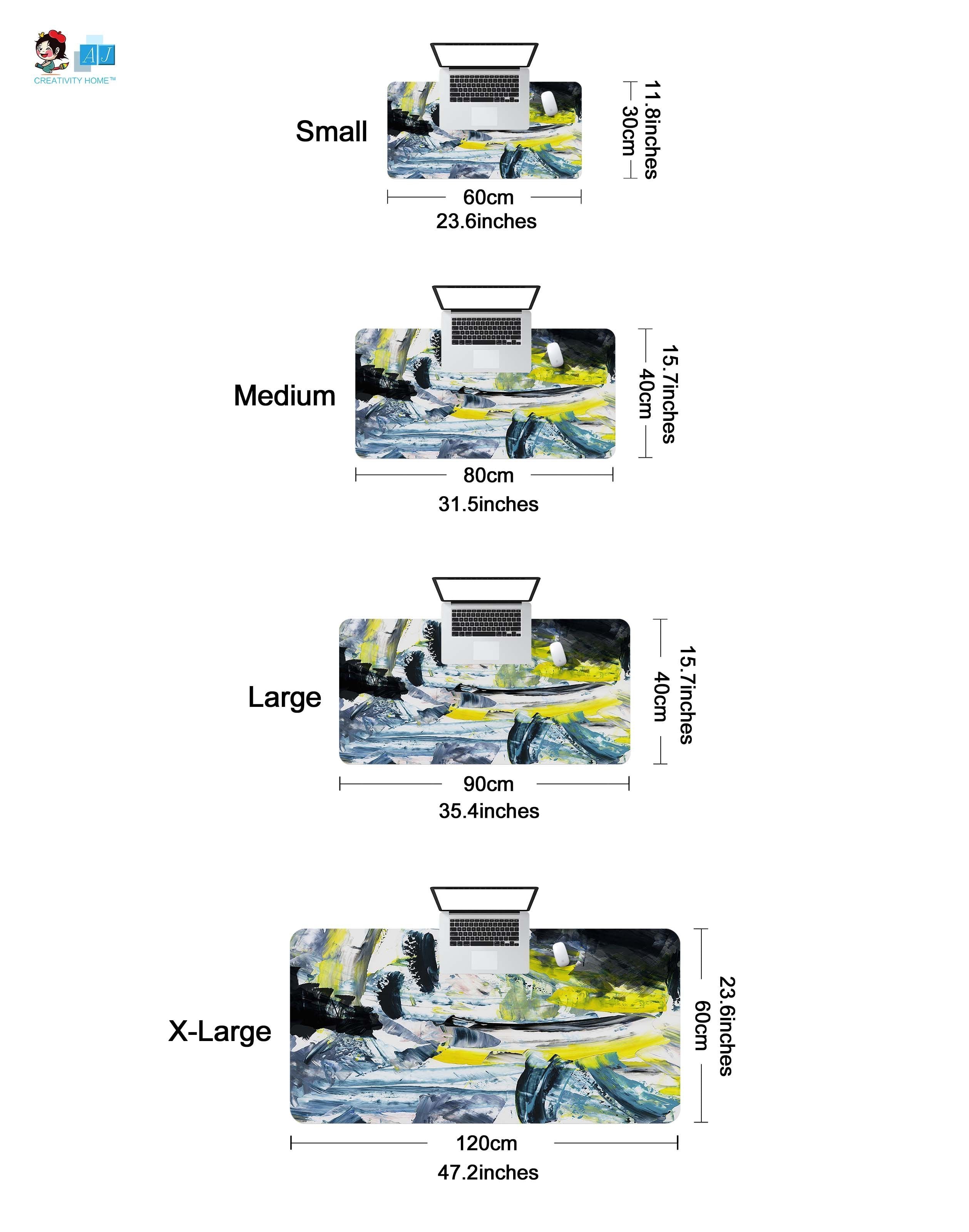 3D Rowing Boat 122 Desk Mat Mat AJ Creativity Home