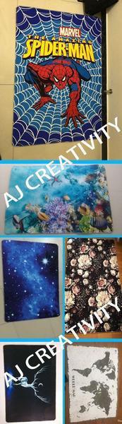 3D Colored Vertical Bars 303 Round Non Slip Rug Mat Mat AJ Creativity Home