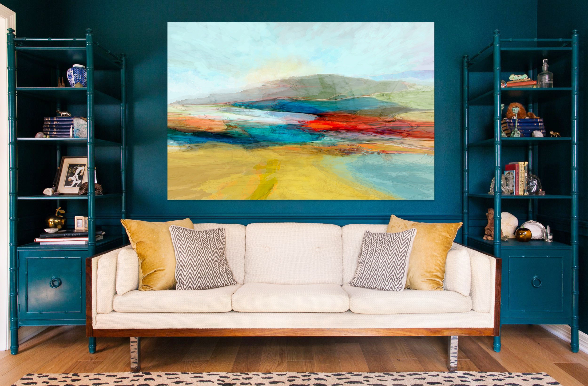 3D Color Art 047 Michael Tienhaara Wall Sticker