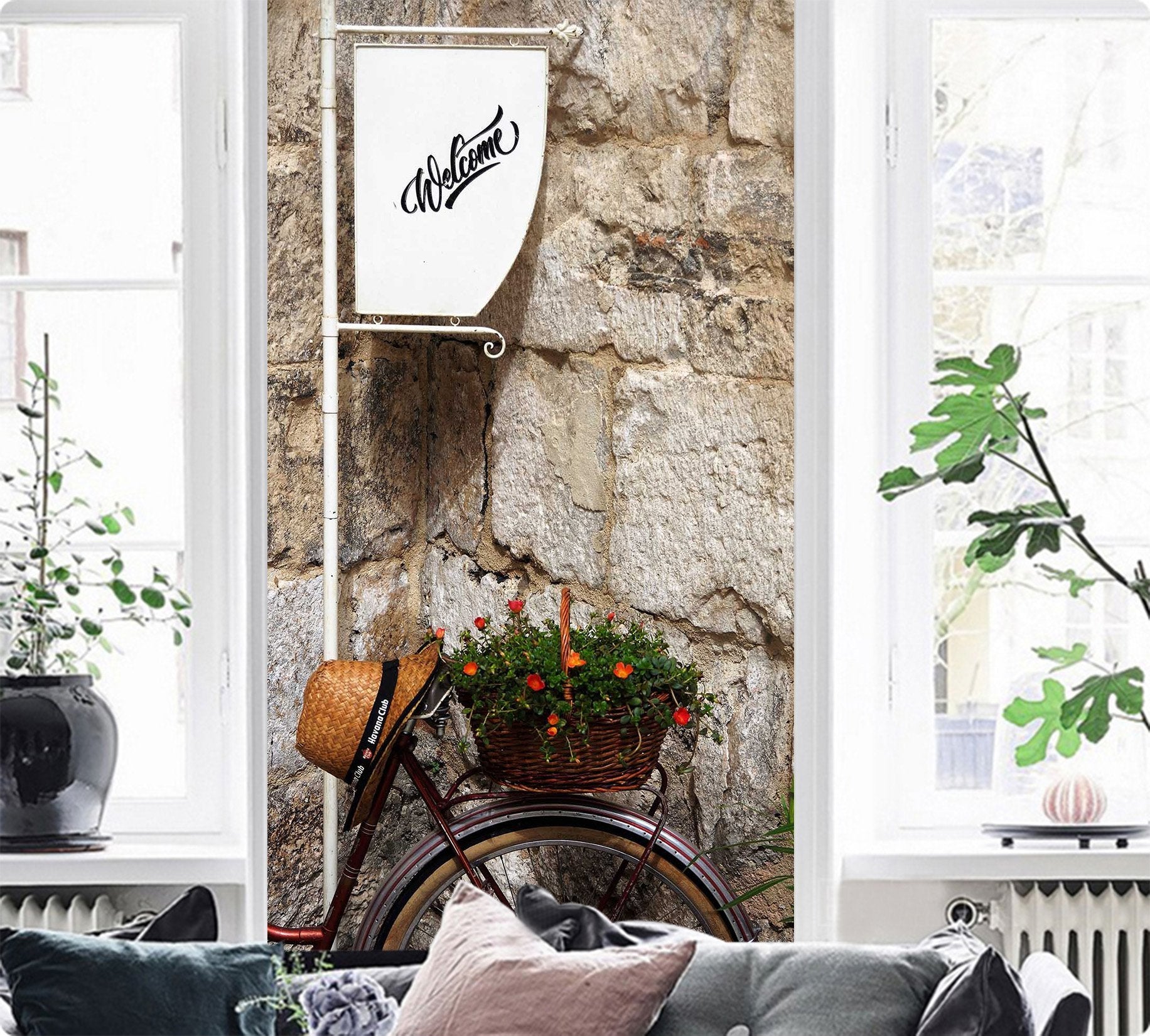 3D Bicycle WG357 Wall Murals Wallpaper AJ Wallpaper