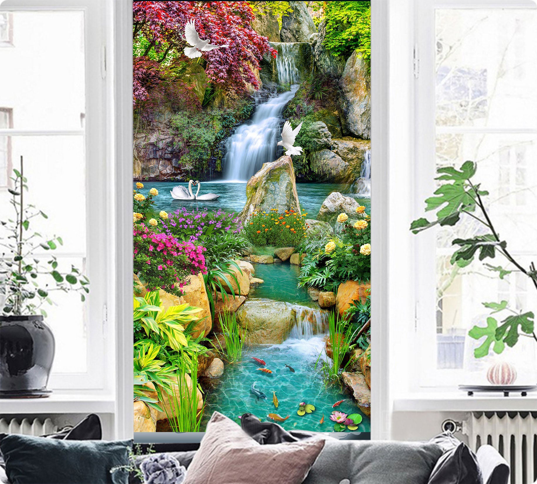 3D Fairyland 1533 Wall Murals