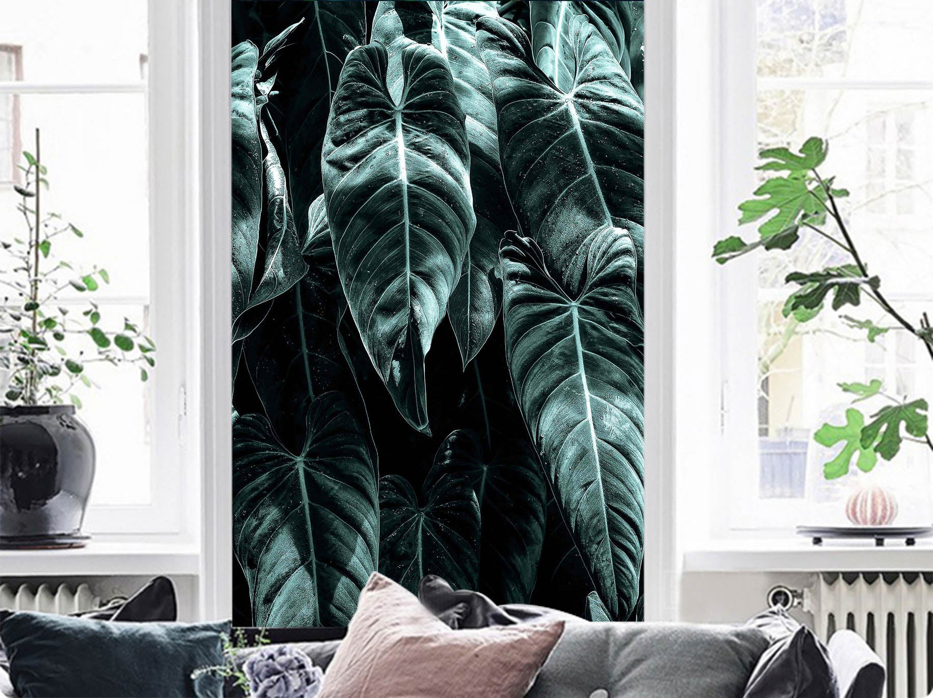 3D The Jungle 1418 Boris Draschoff Wall Mural Wall Murals