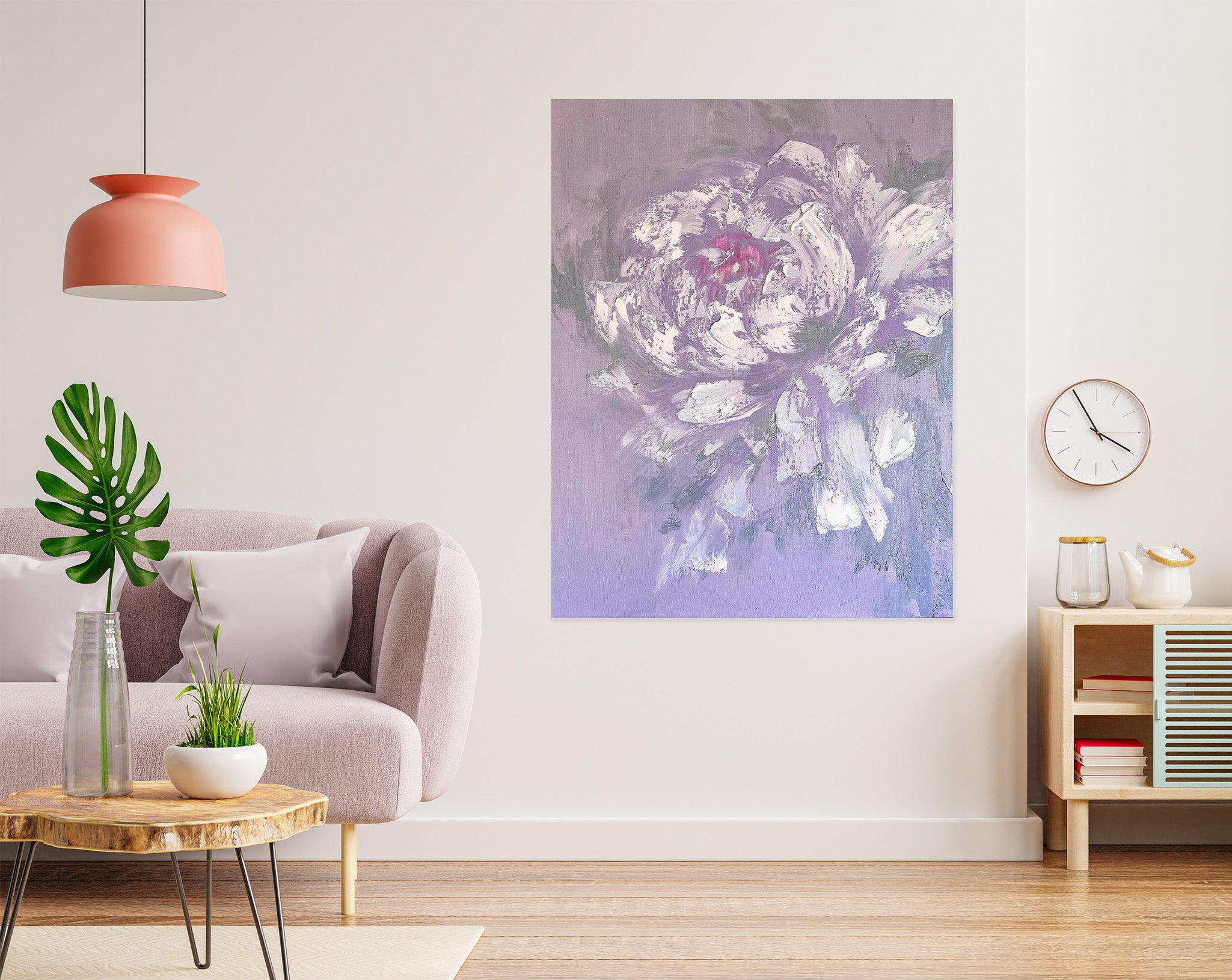 3D Painted Flowers 2605 Skromova Marina Wall Sticker