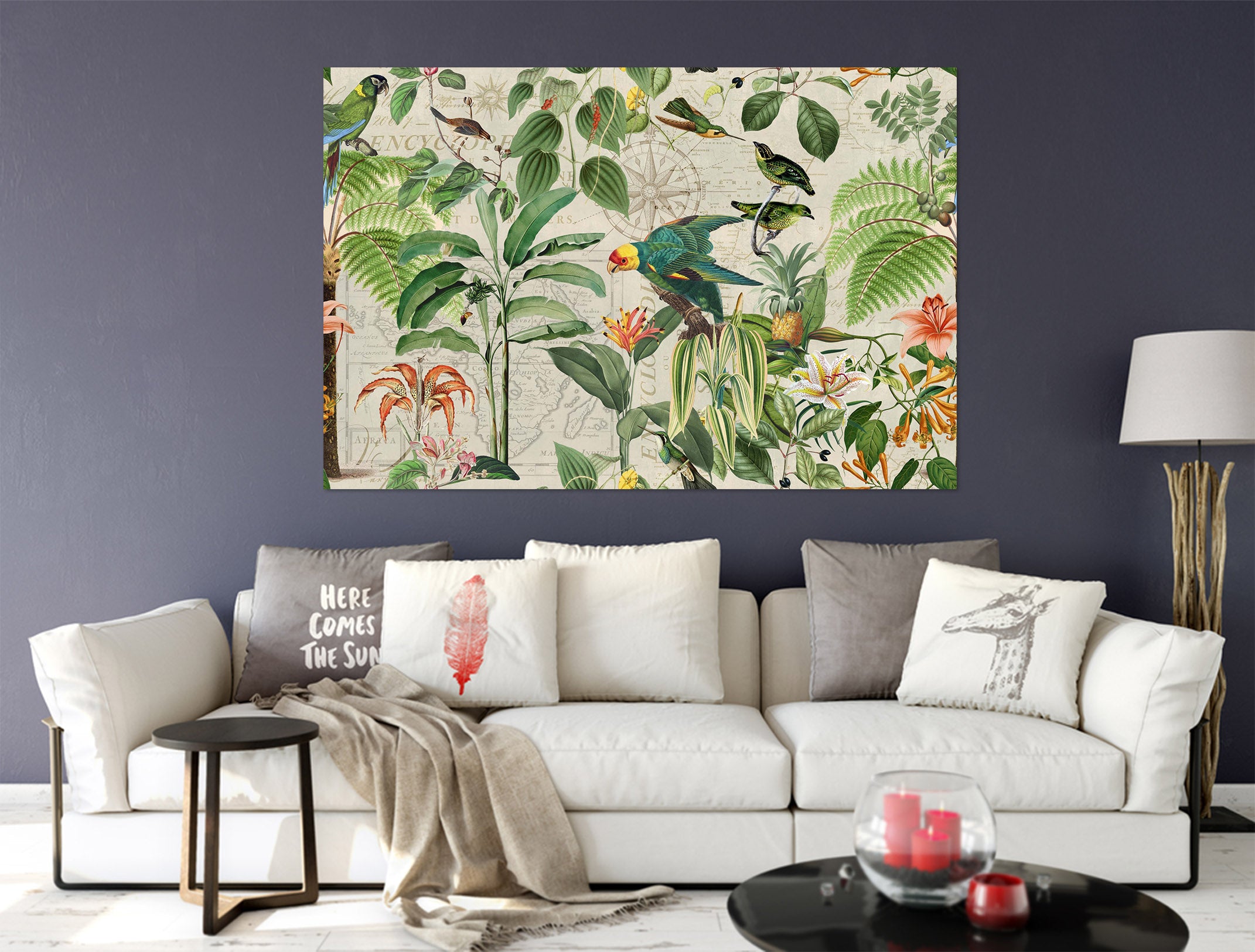 3D Kingdom Of Birds 035 Andrea haase Wall Sticker