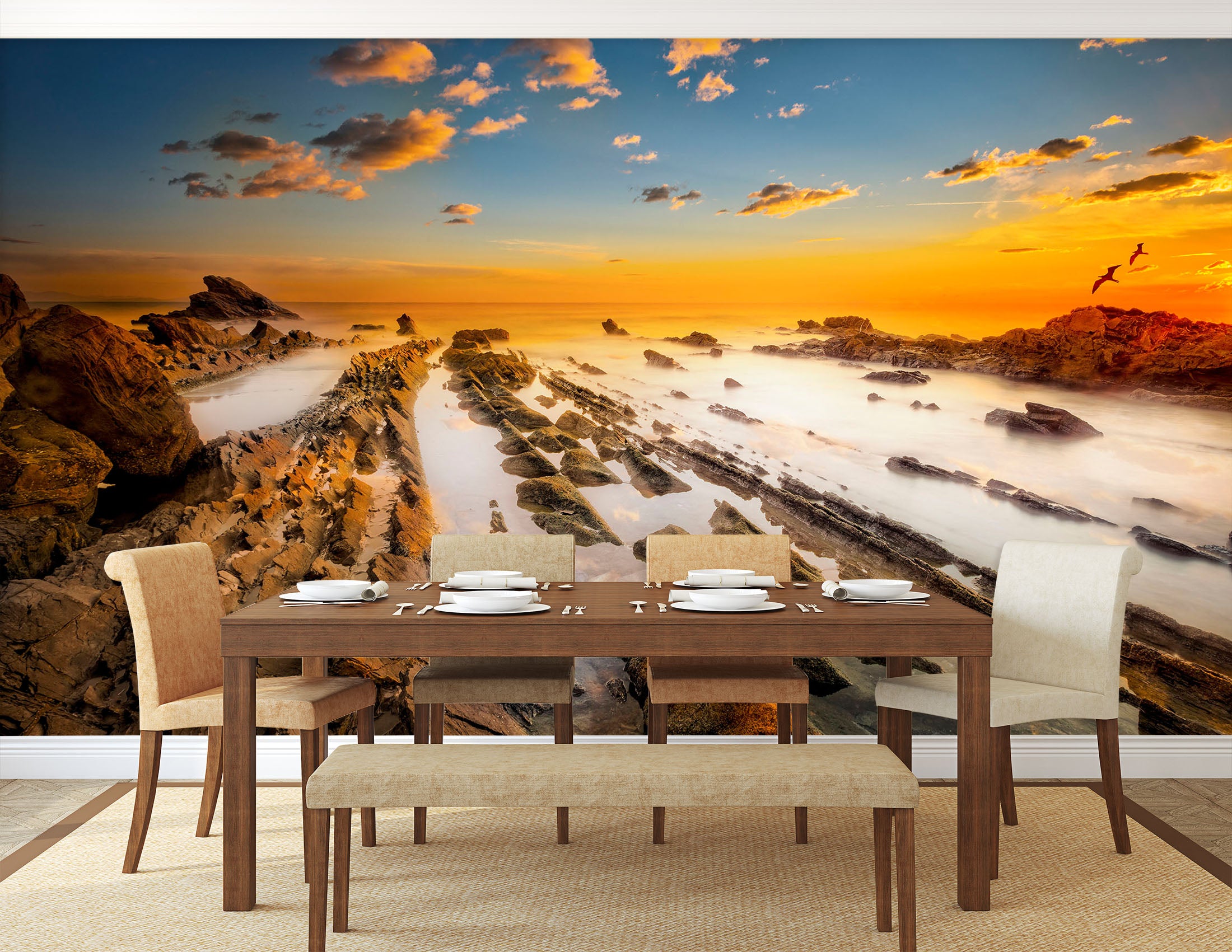 3D Stone River 1415 Marco Carmassi Wall Mural Wall Murals