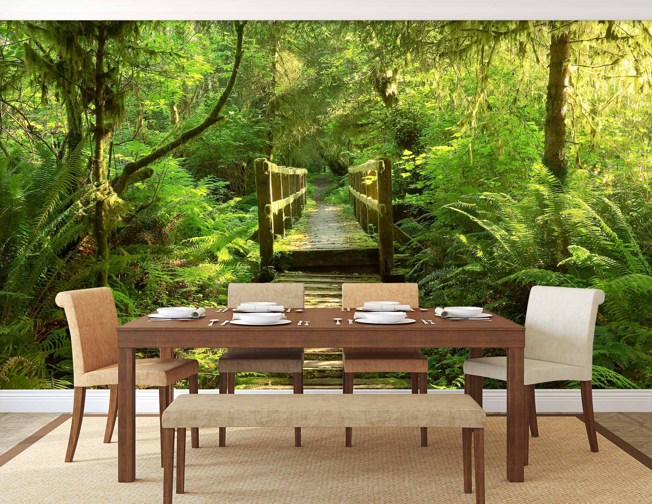 3D Greenway 132 Kathy Barefield Wall Mural Wall Murals