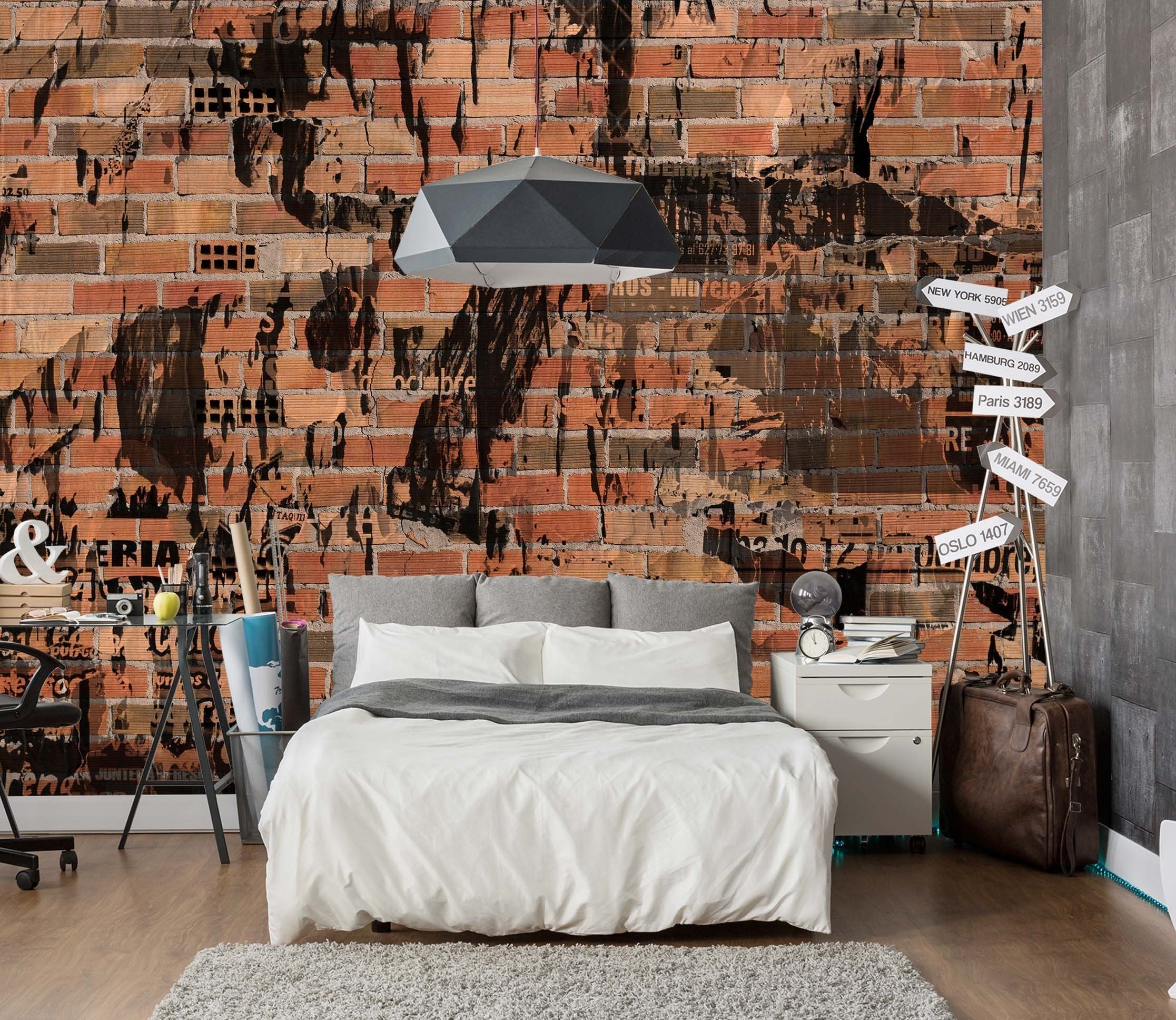 3D Red Wall 108 Wallpaper AJ Wallpaper