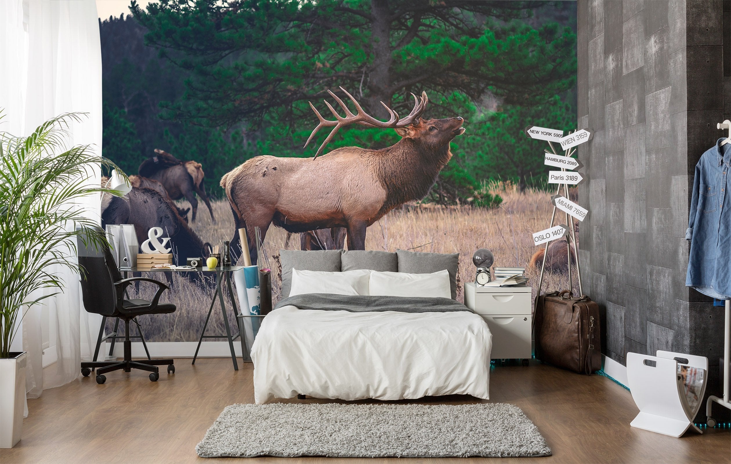 3D Forest Shofar 139 Wallpaper AJ Wallpaper