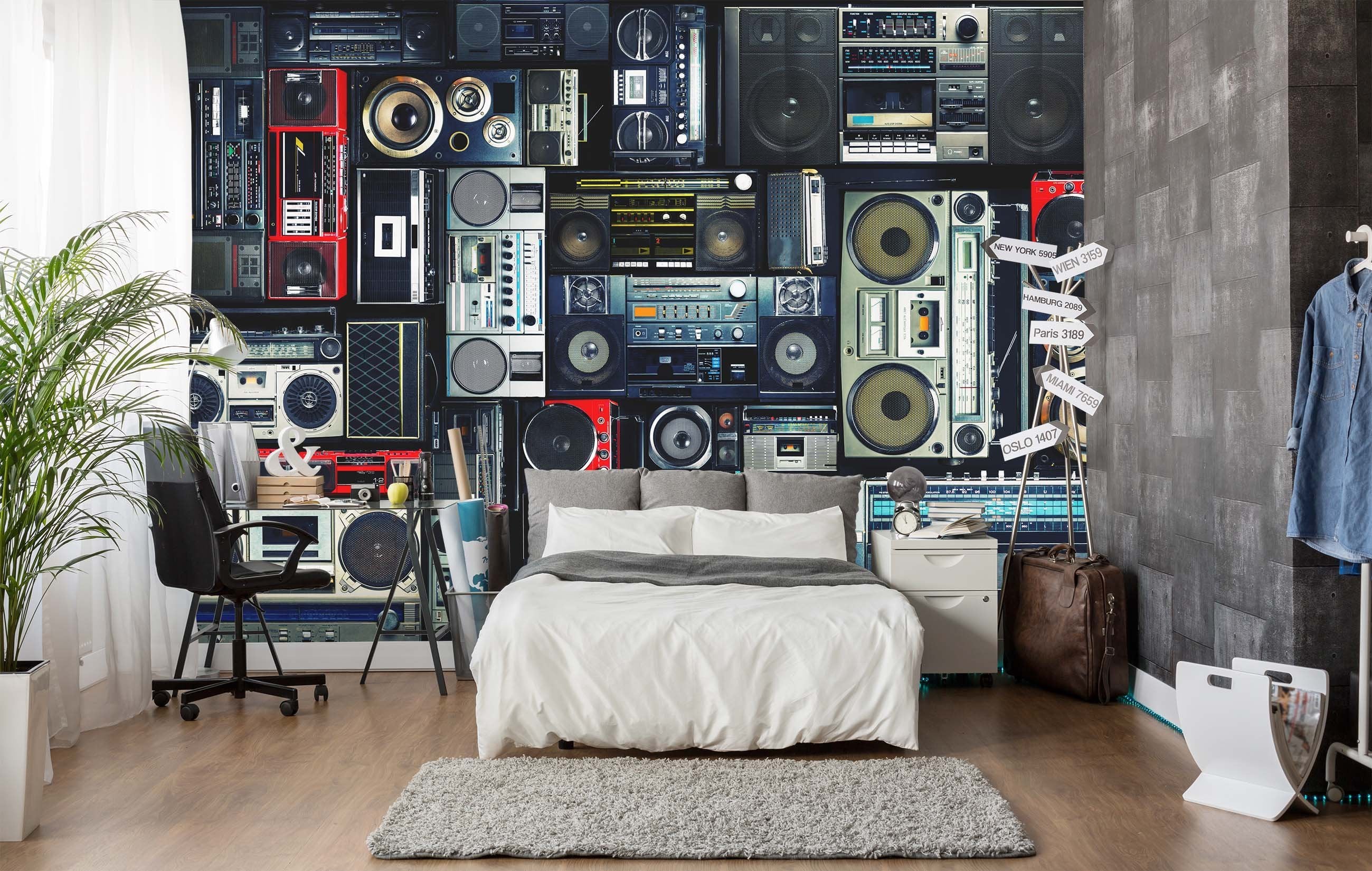 3D Loud Speaker 060 Wallpaper AJ Wallpaper