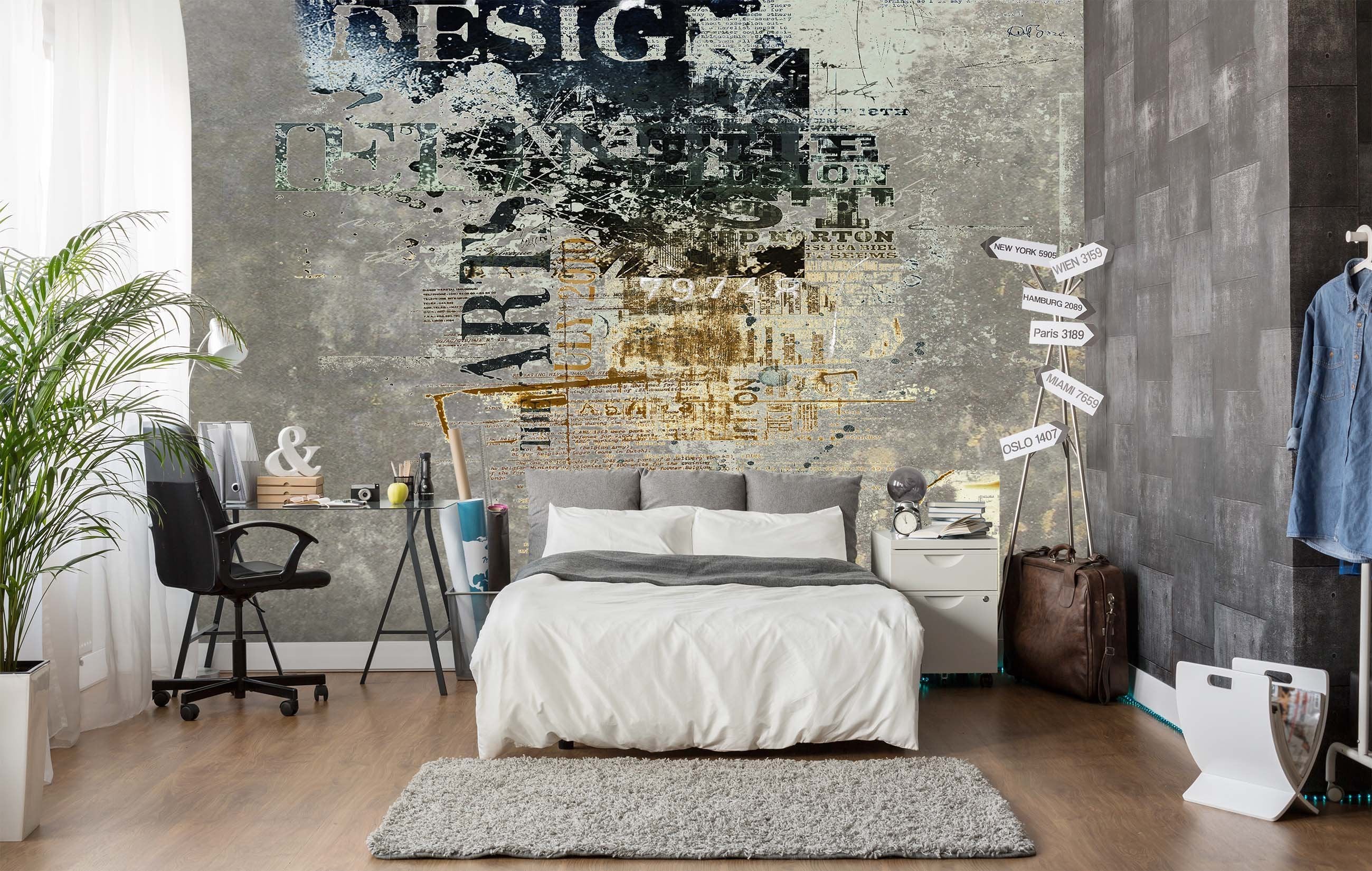 3D Number Letter 055 Wallpaper AJ Wallpaper