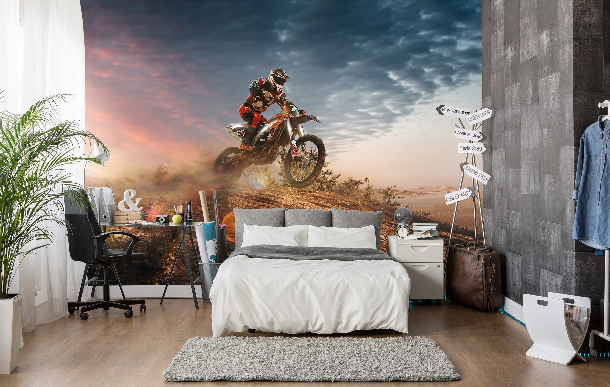 3D Motorcycle Extreme Sport 7454 Wallpaper AJ Wallpaper 2