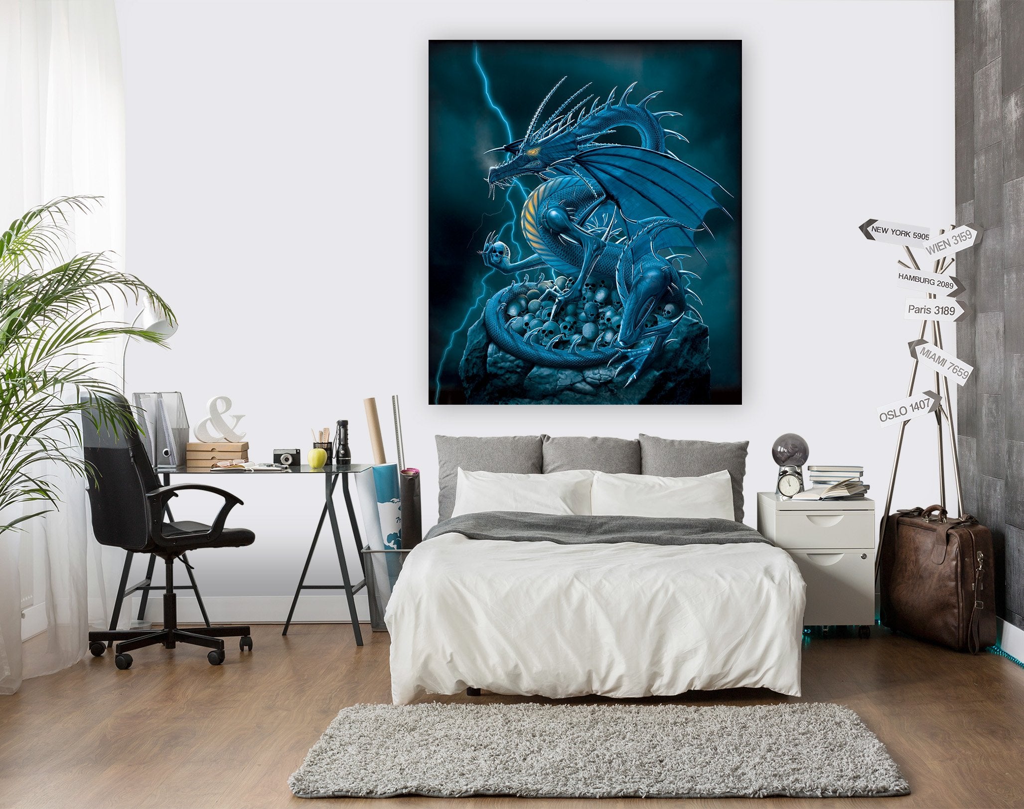 3D Abolisher 005 Vincent Hie Wall Sticker Wallpaper AJ Wallpaper 2