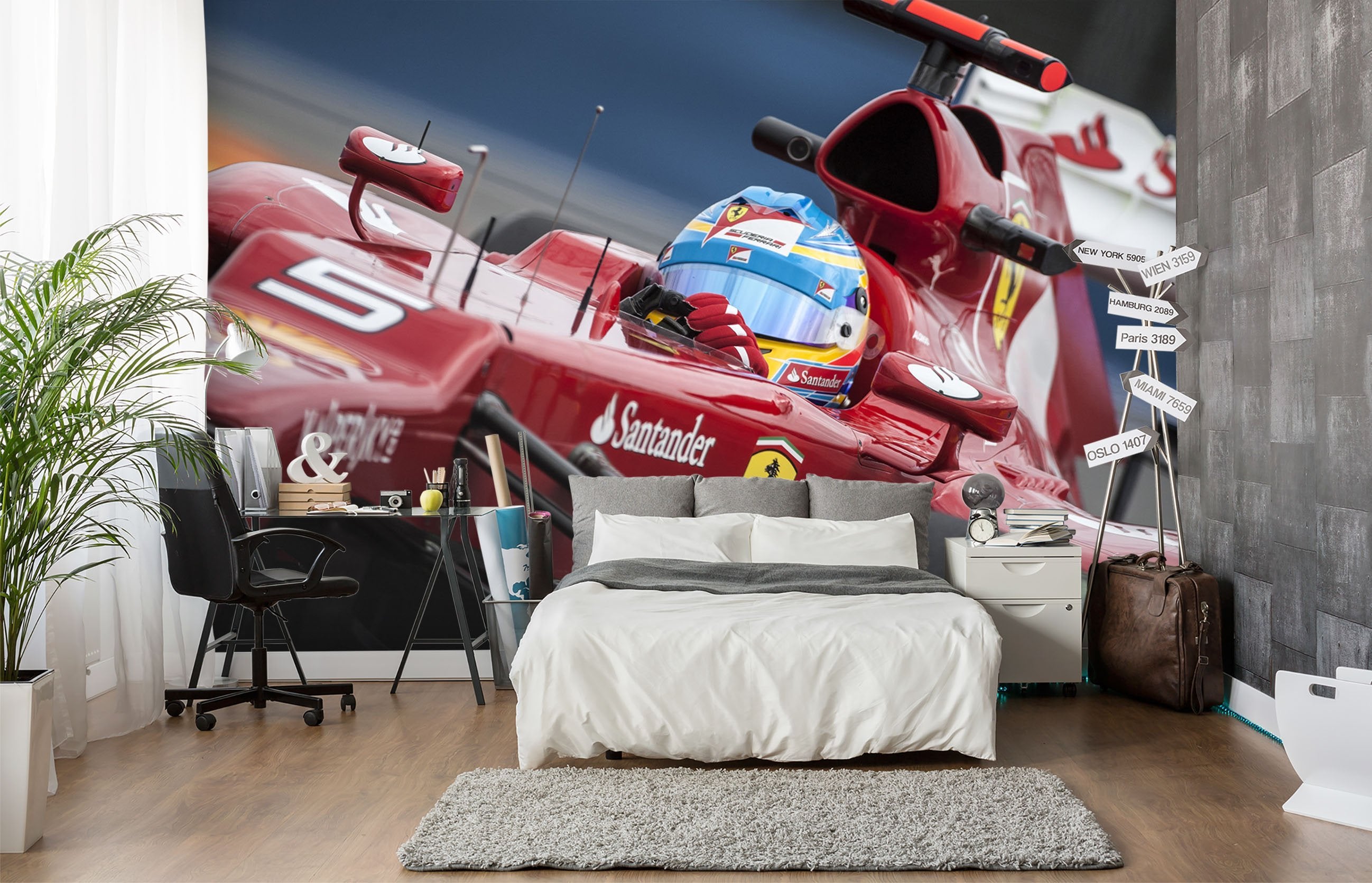 3D Racing Car 570 Wallpaper AJ Wallpaper 2