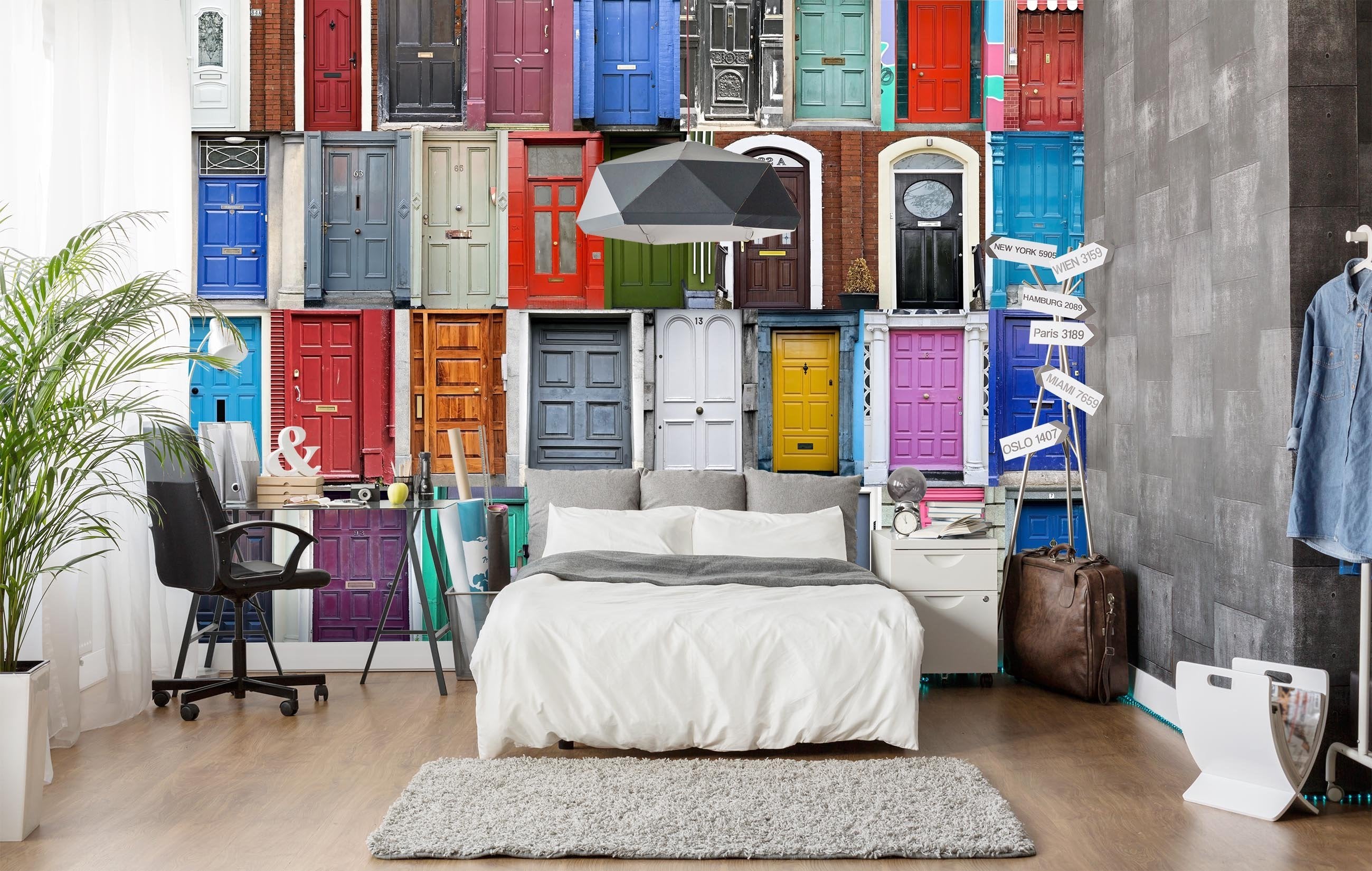 3D Book House 042 Wallpaper AJ Wallpaper