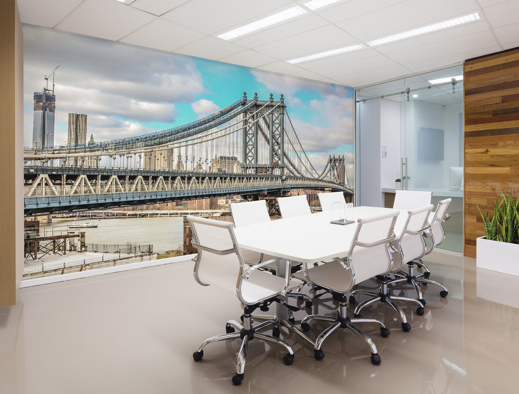 3D Bridge 27 Wall Murals Wallpaper AJ Wallpaper