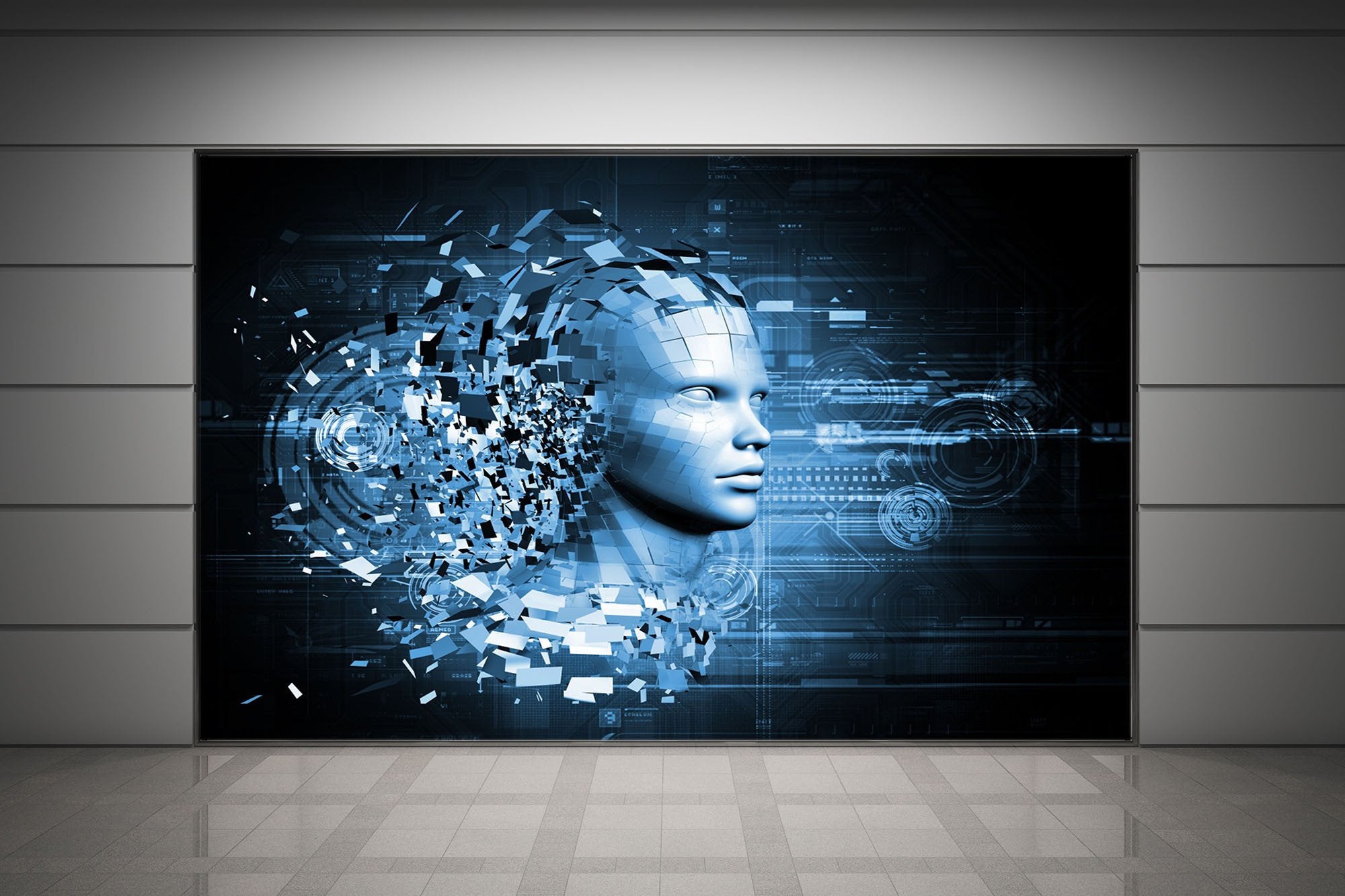 3D Surface Sculpture 52 Wallpaper AJ Wallpaper