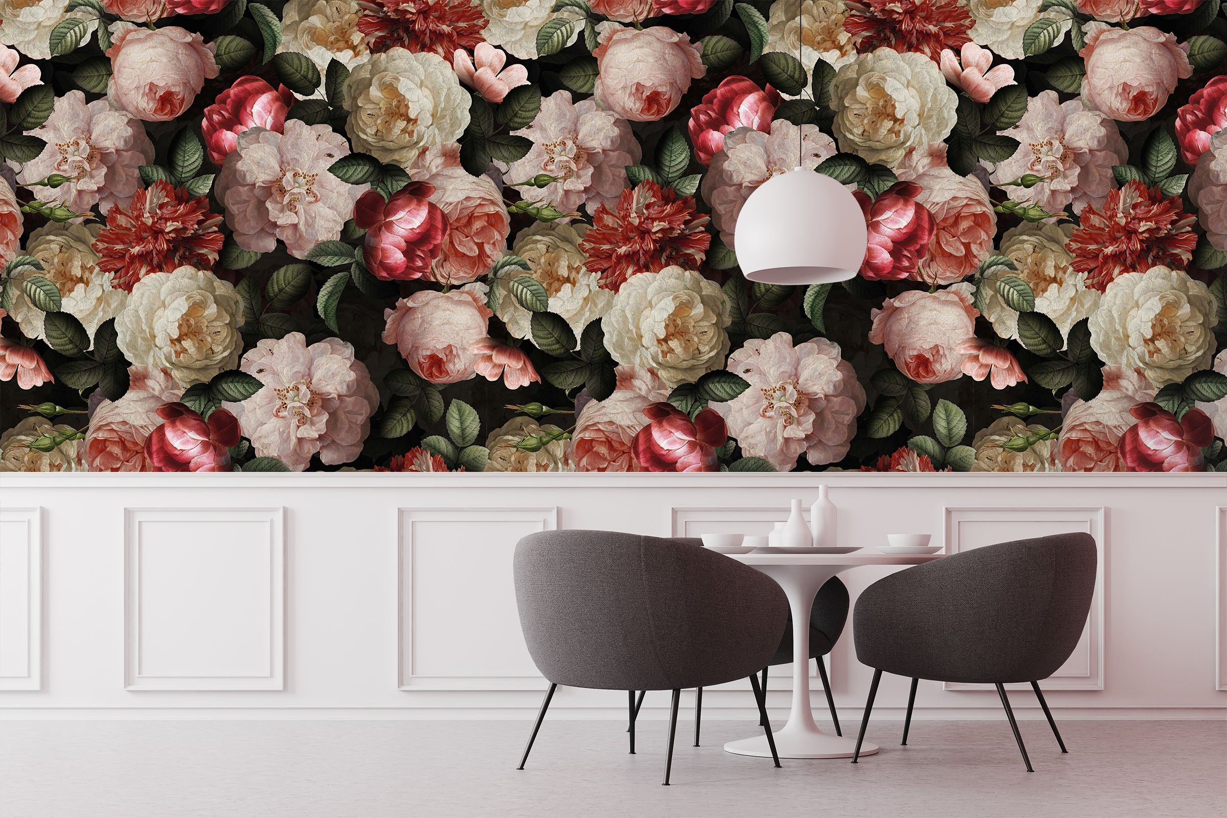 3D Romantic Rose 109 Uta Naumann Wall Mural Wall Murals
