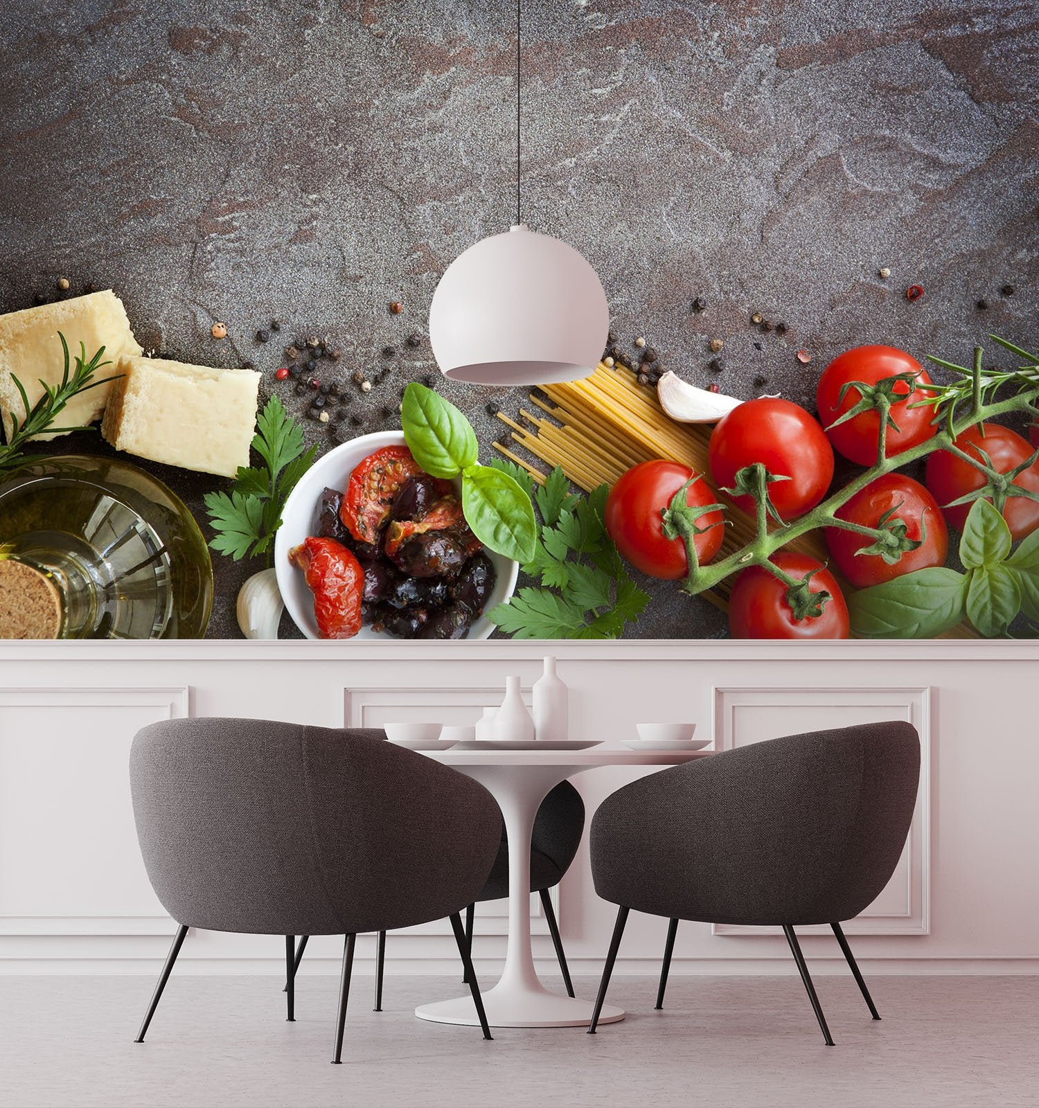 3D Kitchen Dishes Vegetables 07 Wall Murals Wallpaper AJ Wallpaper 2