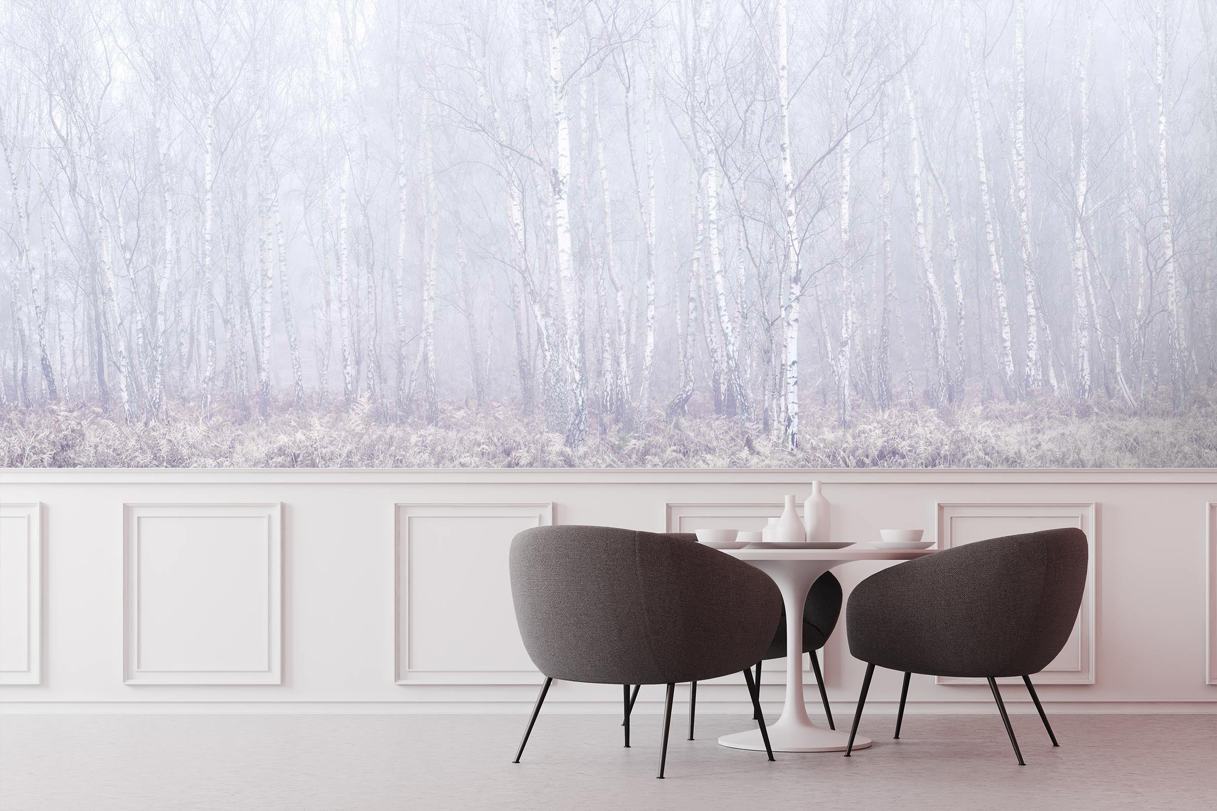 3D Foggy Forest 6281 Assaf Frank Wall Mural Wall Murals
