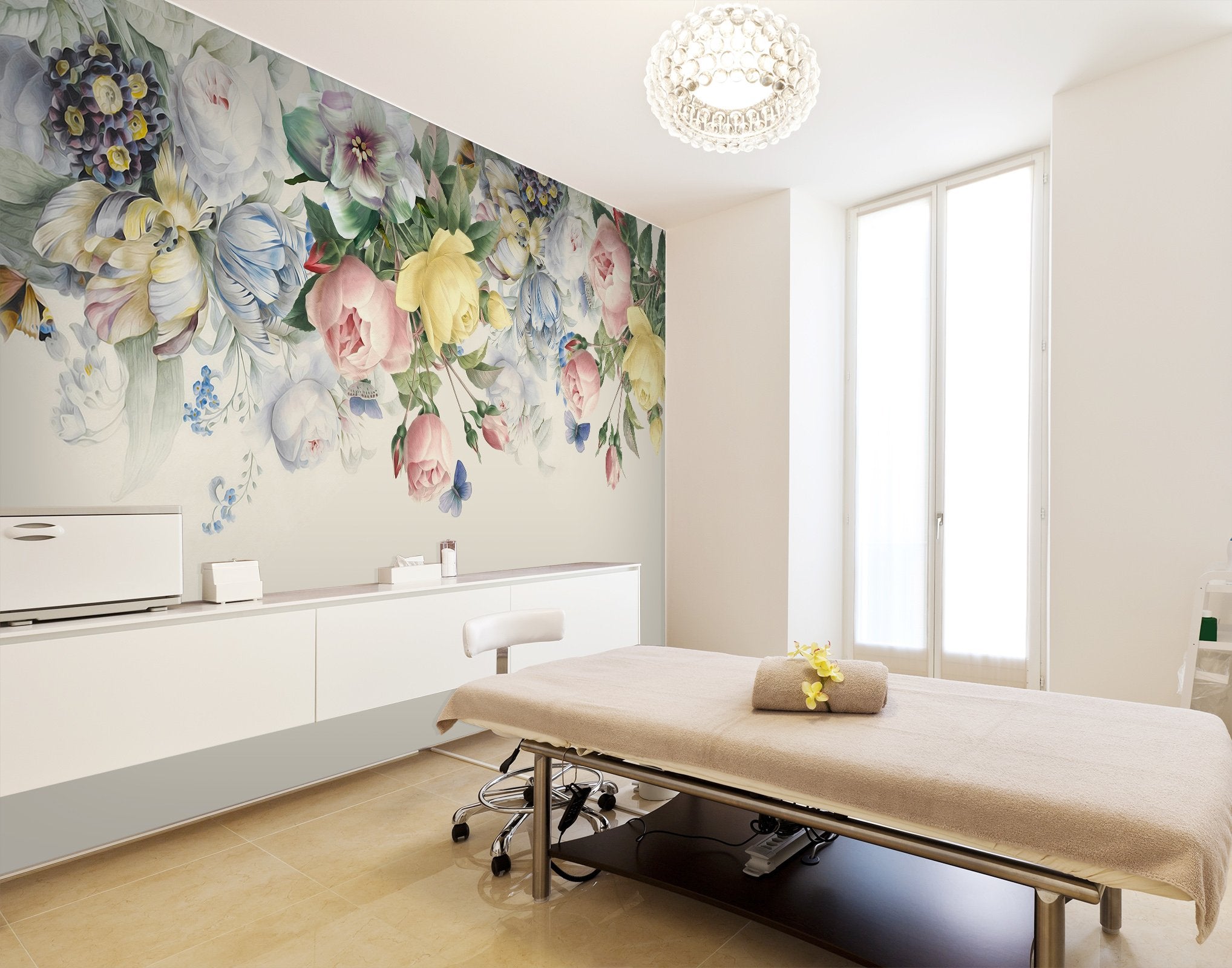 3D Flower 43 Wall Murals Wallpaper AJ Wallpaper 2