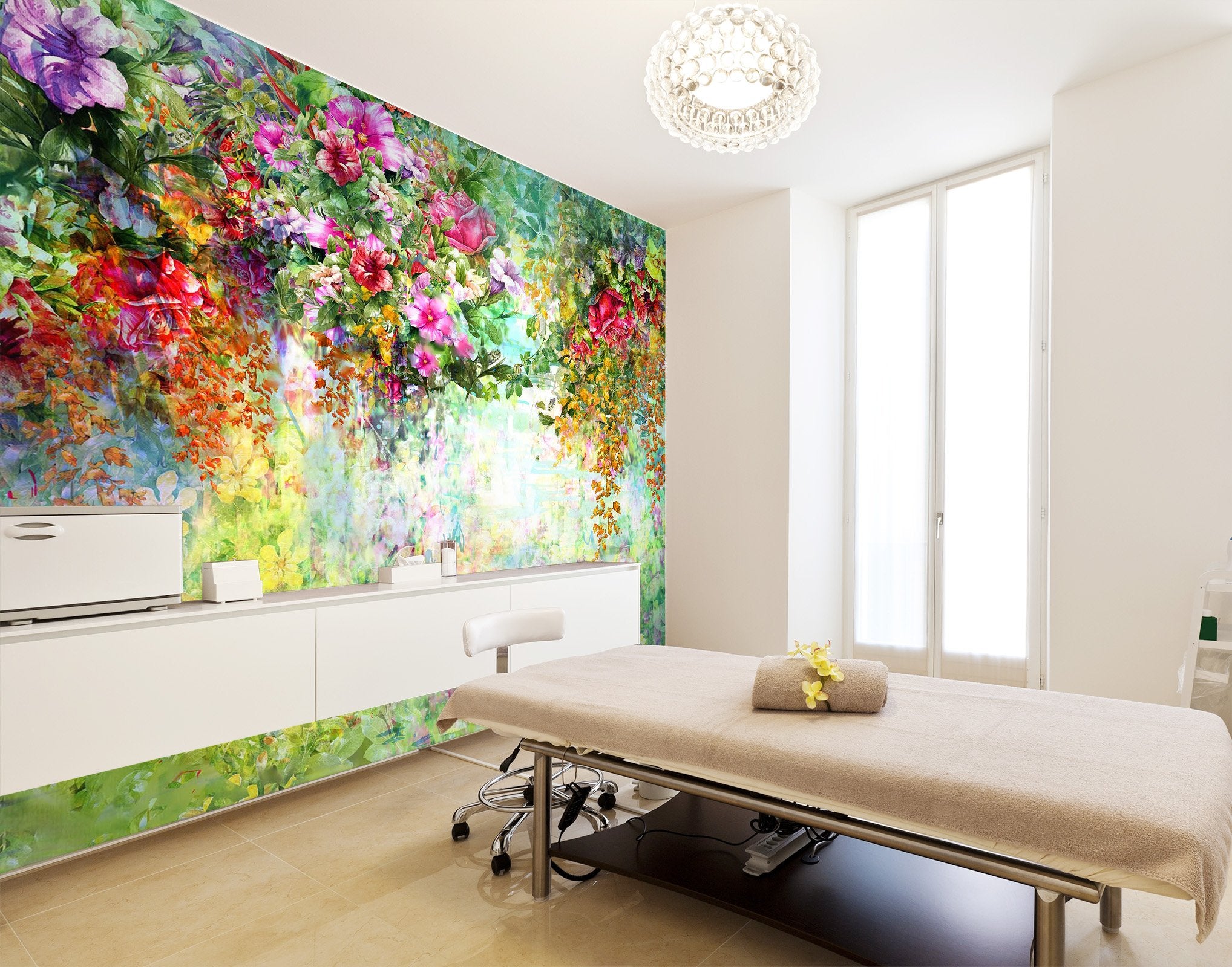 3D Flower 60 Wall Murals Wallpaper AJ Wallpaper 2