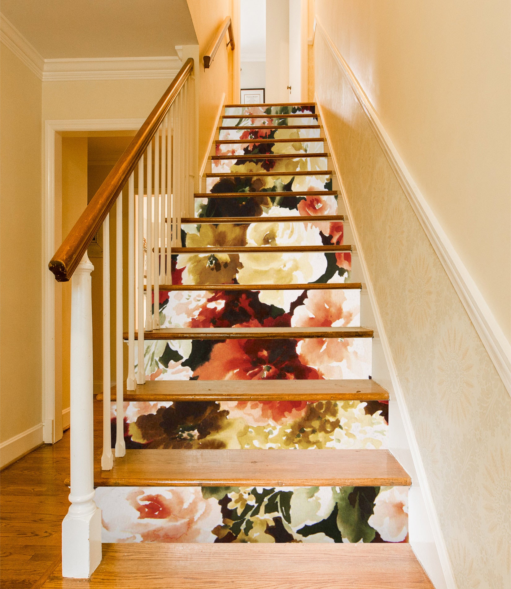 3D Rich Flower Clusters 425 Stair Risers